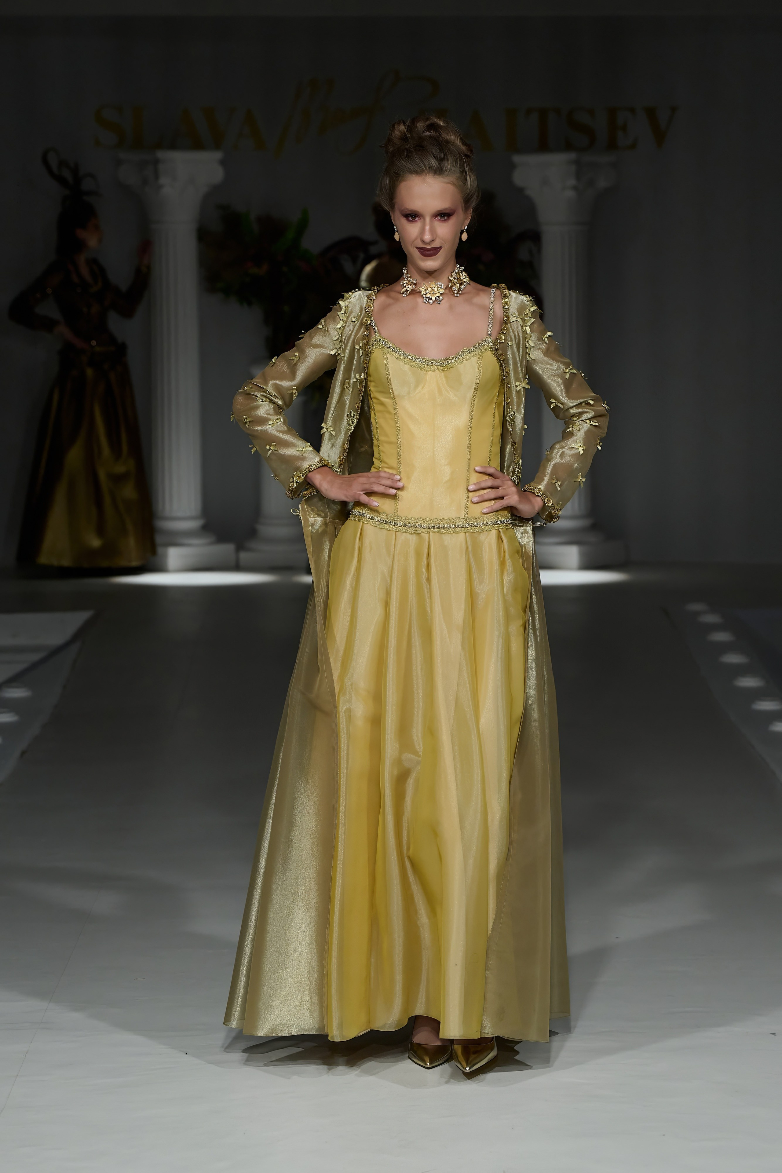 Slava&Yegor Zaitsevs. Показ-спектакль «Воспоминание». 21 июня 2025. Дима Бабушкин. Фотограф. Подиум. Репортаж. Творчество. Дорого