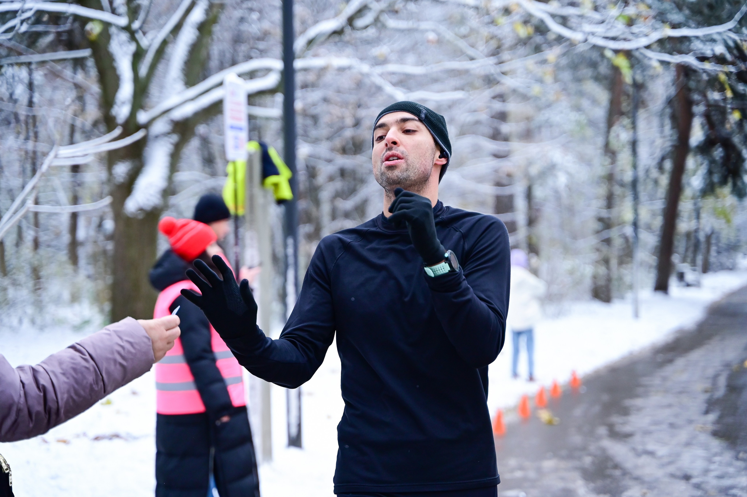 Sat9am5km Кузьминки (28.10.23). Фотограф | Ирина Гамзинова | Москва