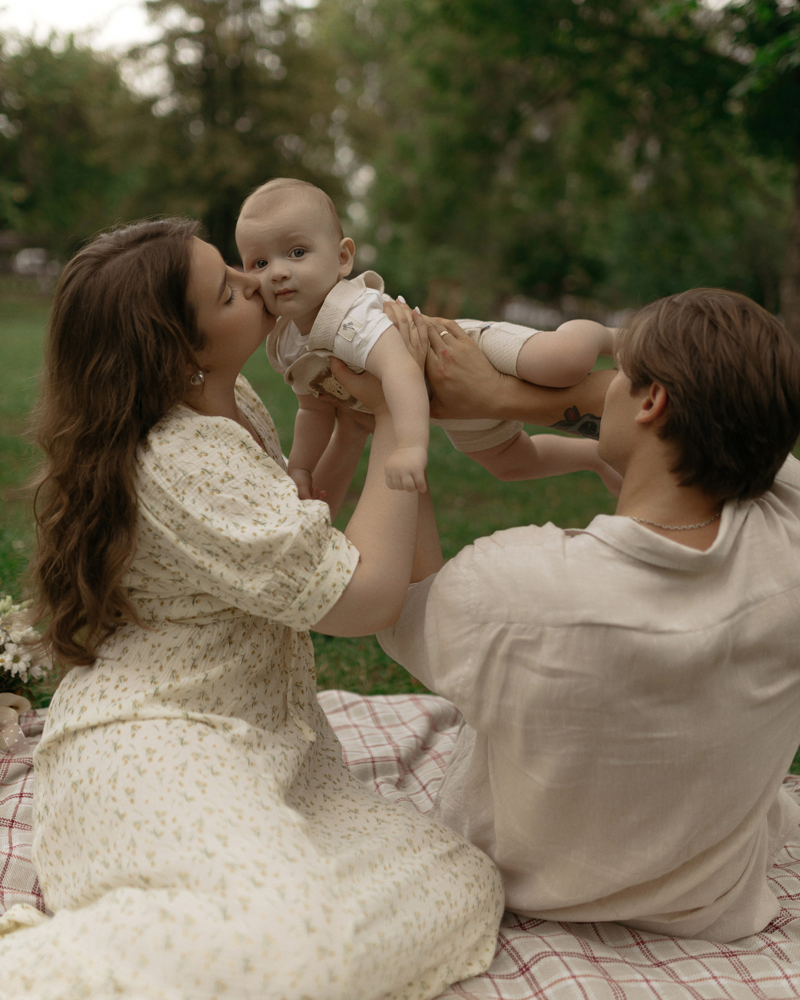 Саша Аня и Лев. DARYA.BELKINA