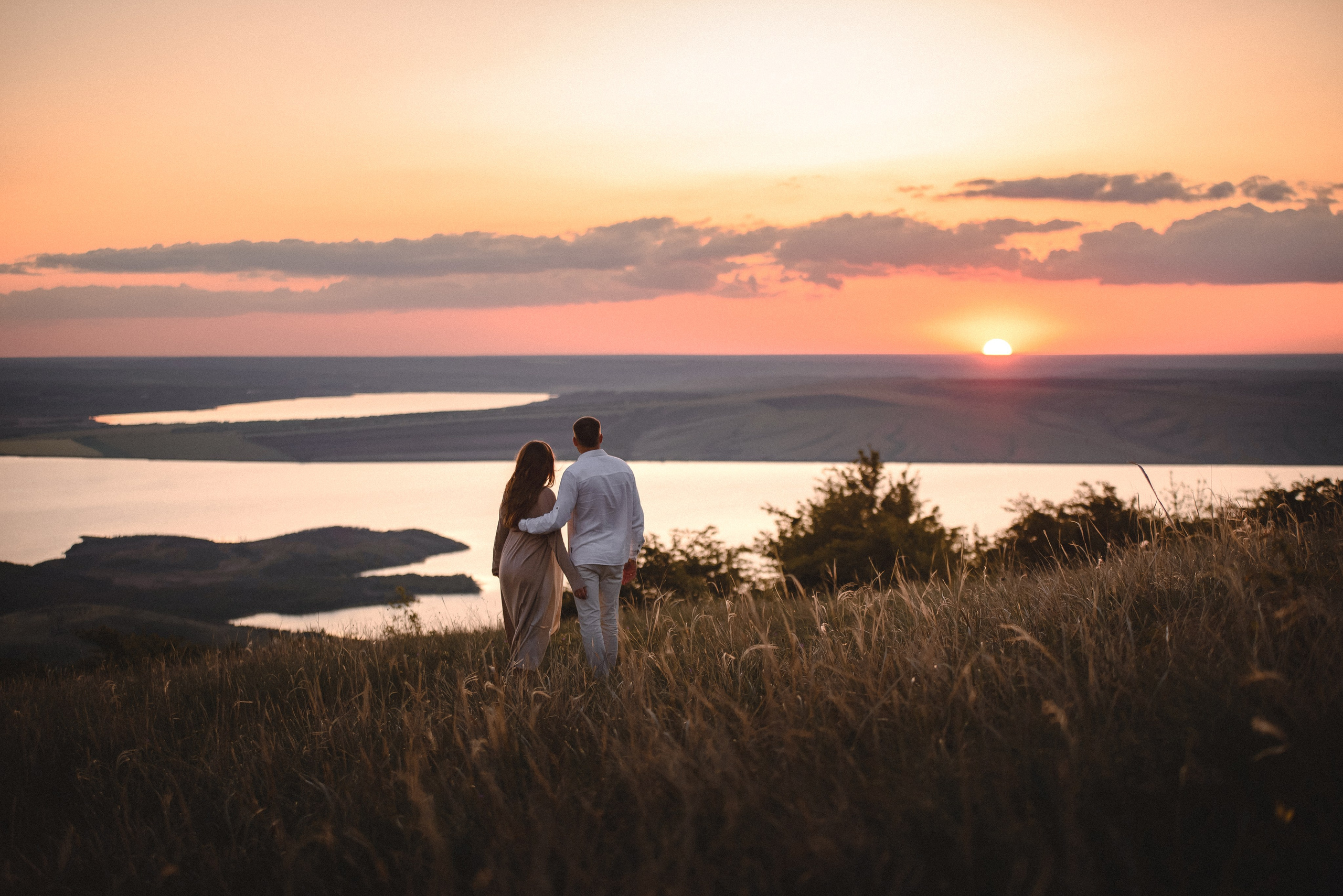 В ожидании малыша. Прогулка на закате. Семейный фотограф в г. Ставрополь, Сорокина Мария