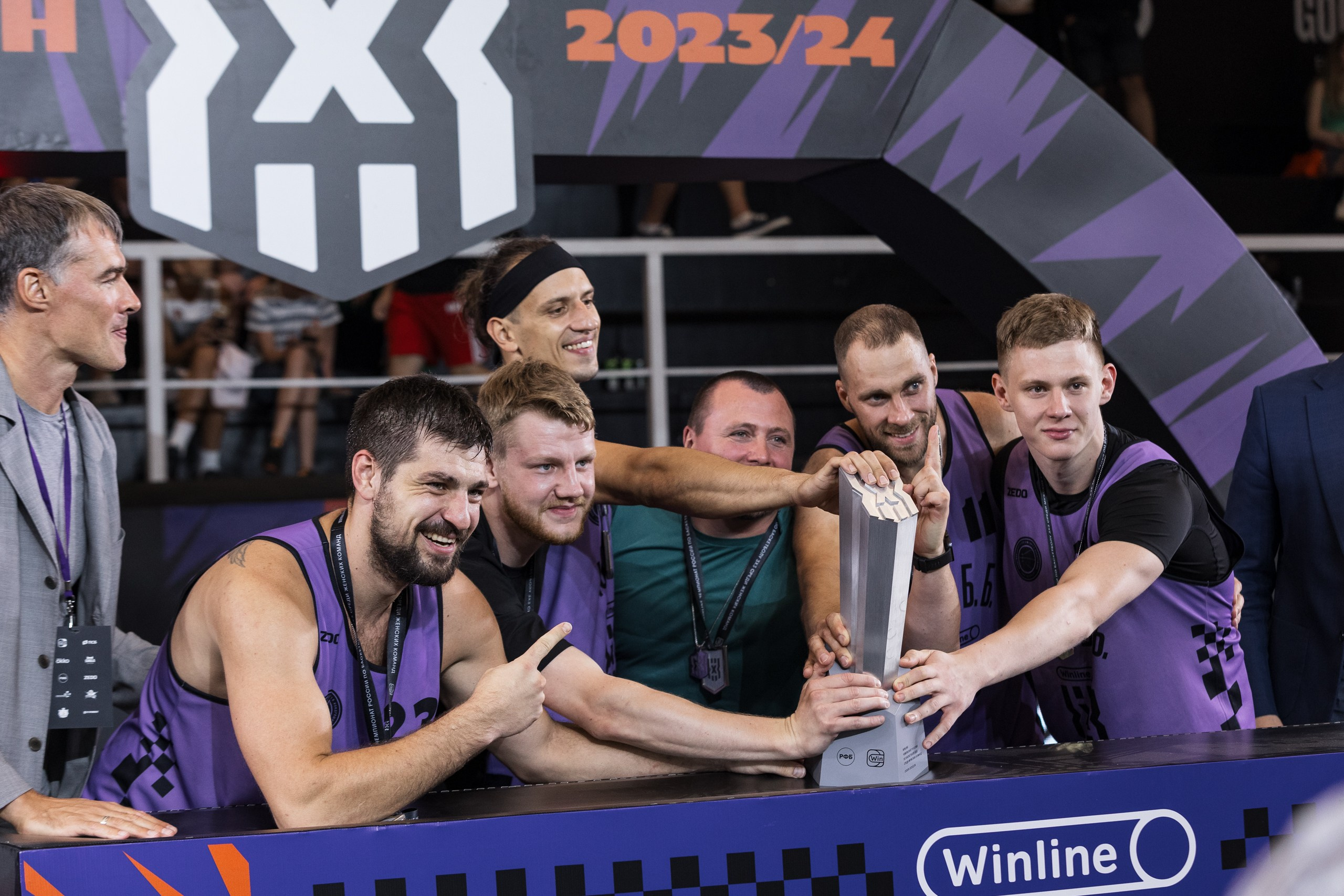 Финал тандема Winline. Событийный фотограф Климовский Егор