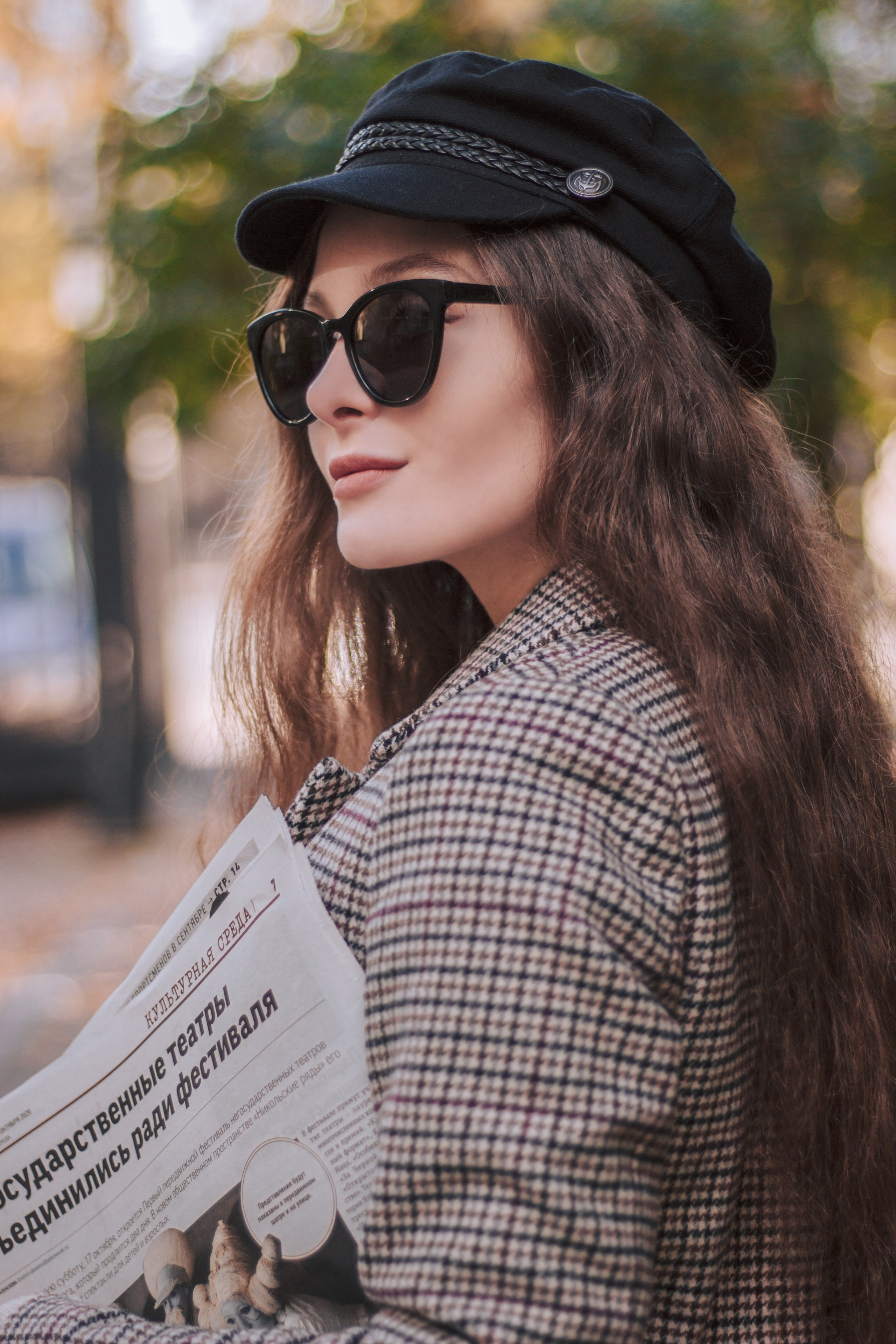 Уличные съемки. Коммерческий фотограф Эльмира в Ташкенте