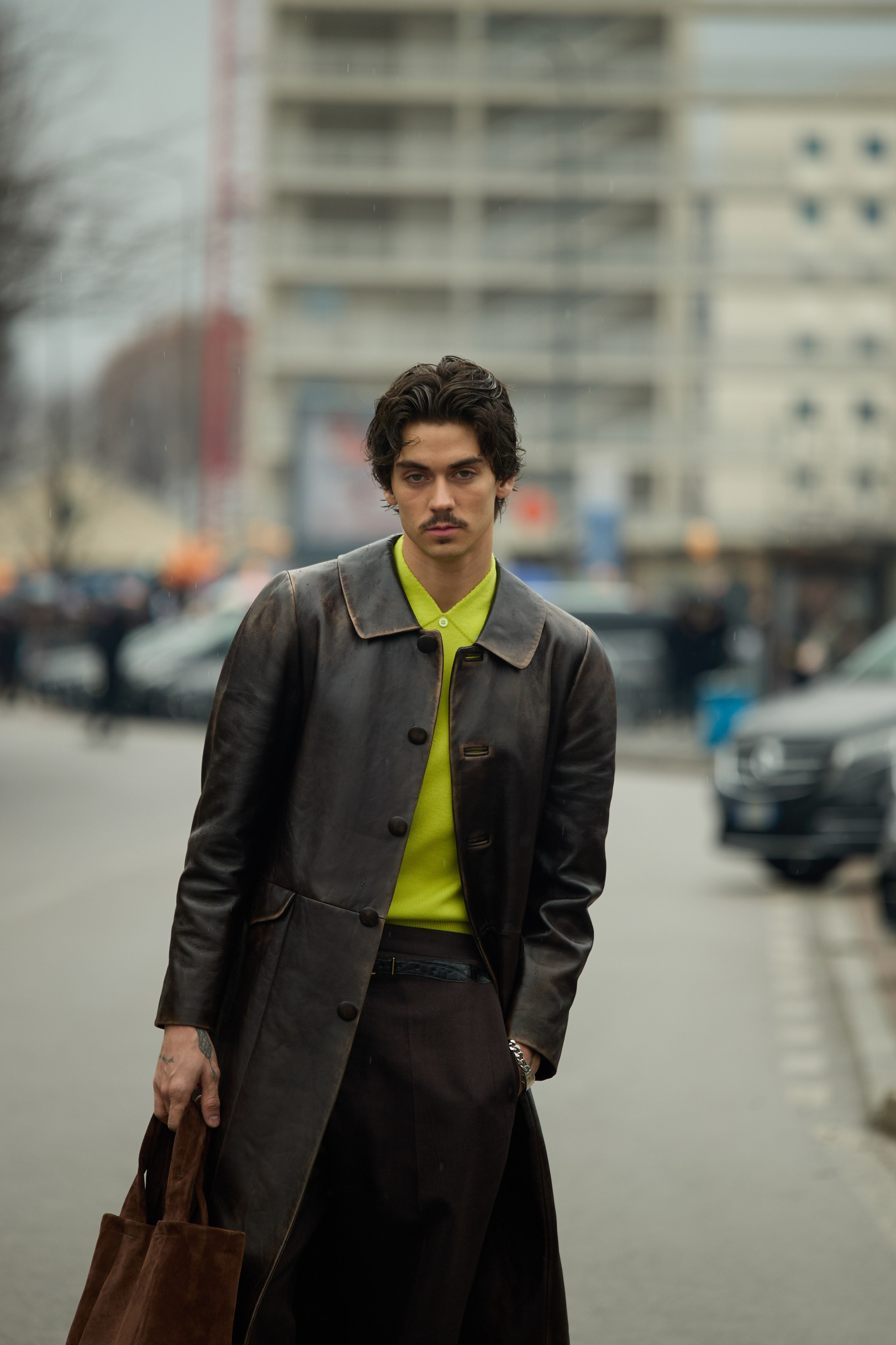 Milan Fashion WeekMens Fall/Winter 25/26 Prada. Photographer in Milan Ivan Goncharov