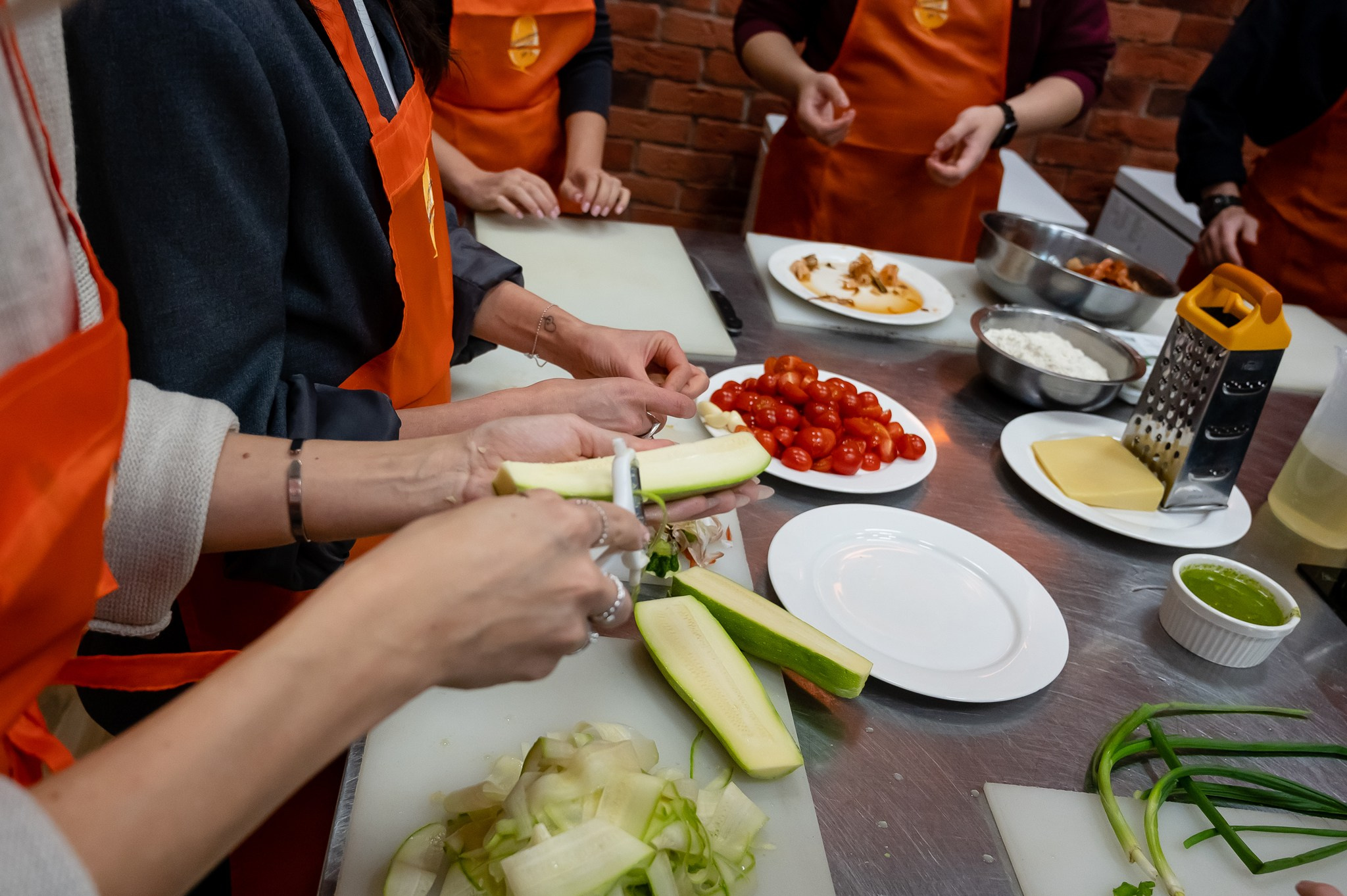 Кулинарная школа. Свадебный и семейный фотограф из Санкт-Петербурга Климов Анатолий