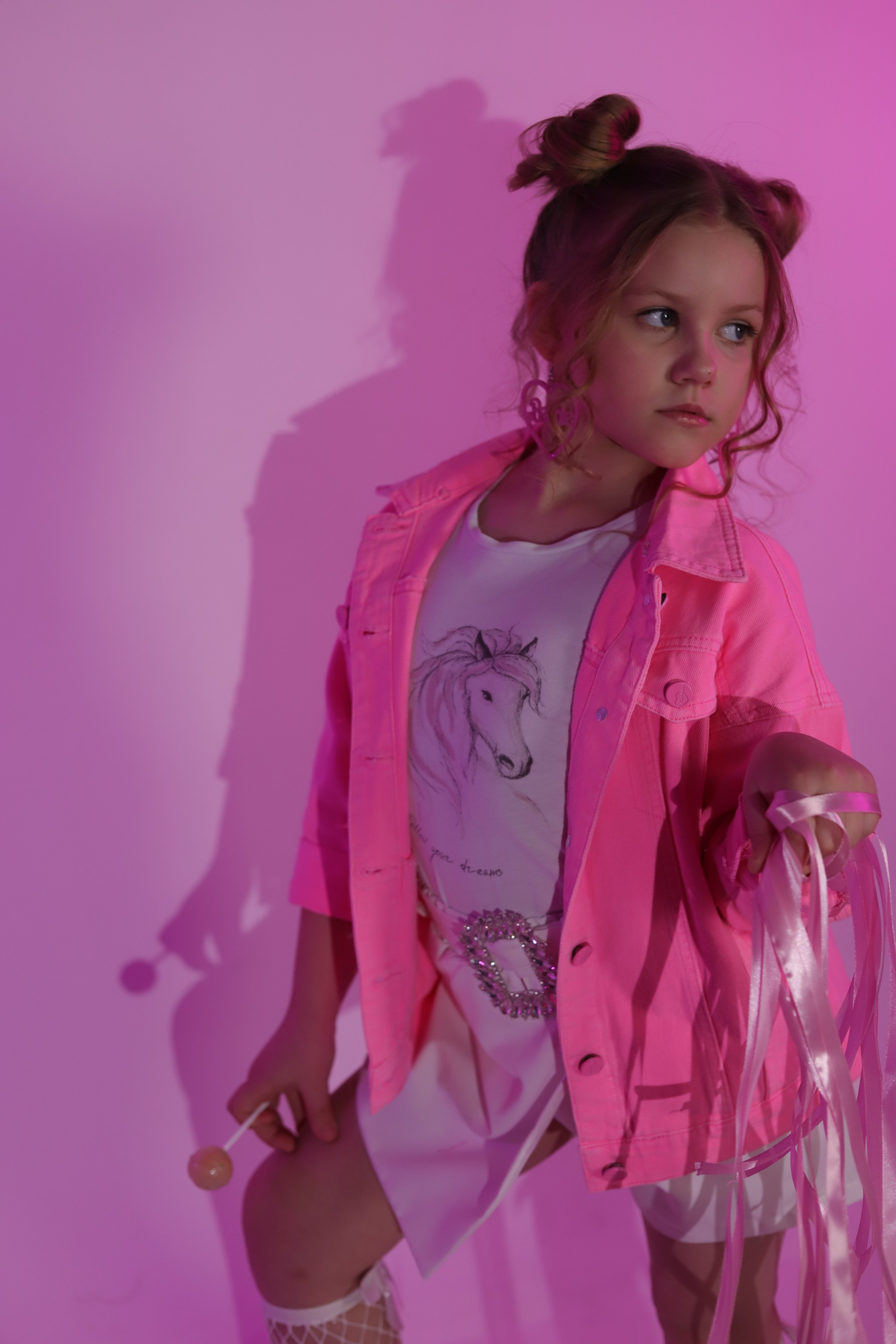 Детская съемка на циклораме