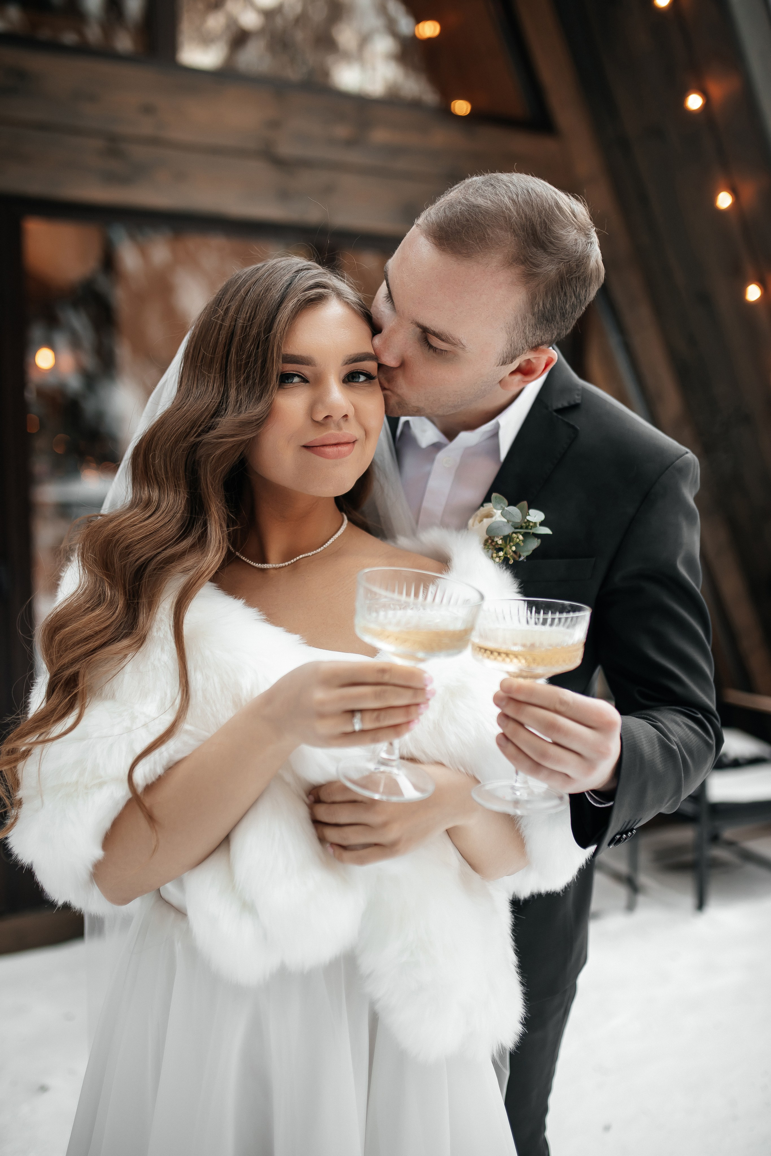 Кристина и Андрей. Фотограф Тимербаева Алина г. Сургут