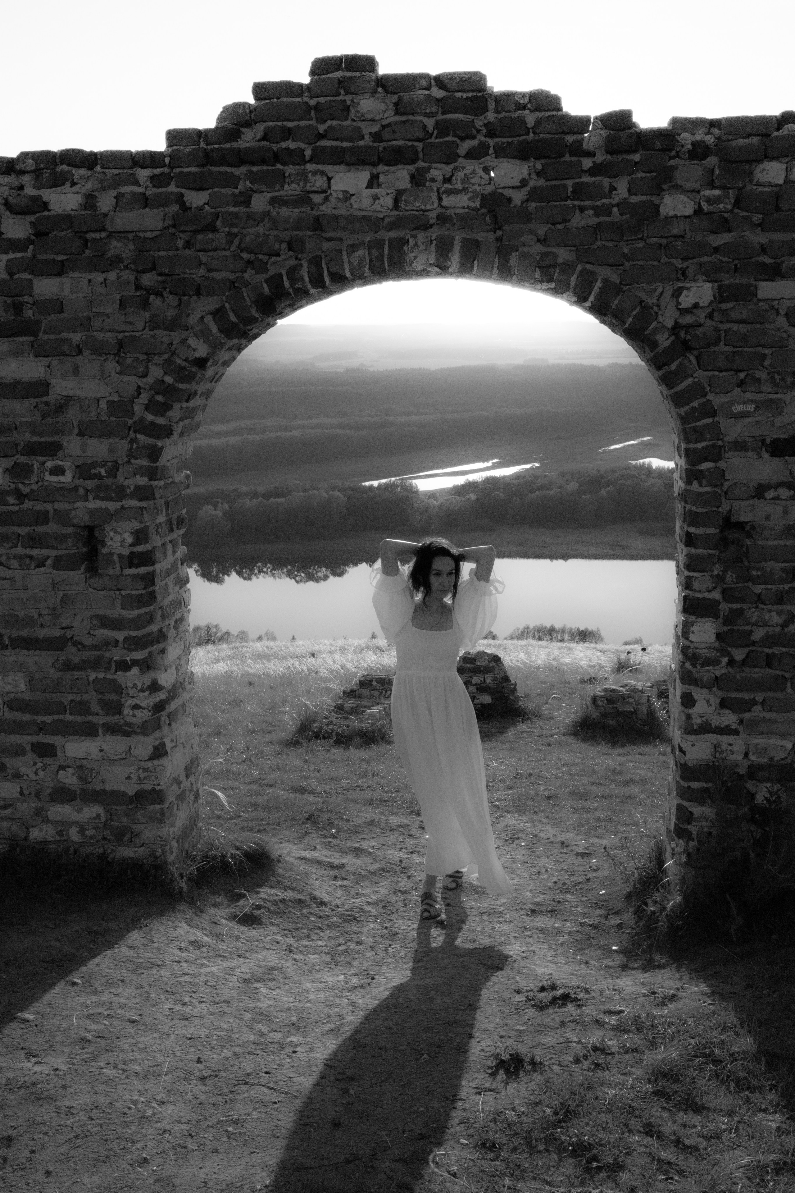 Энже на закате. Фотограф Казань