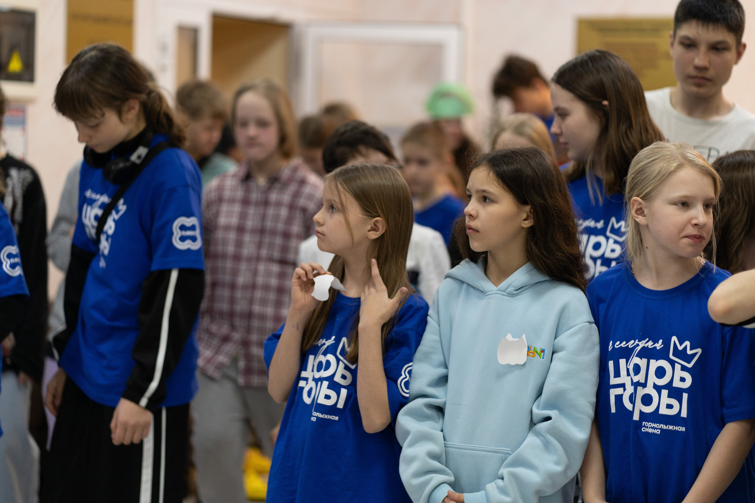 Репортаж Детский Лагерь. Анастасия Паршукова — фотограф Шерегеш Новосибирск