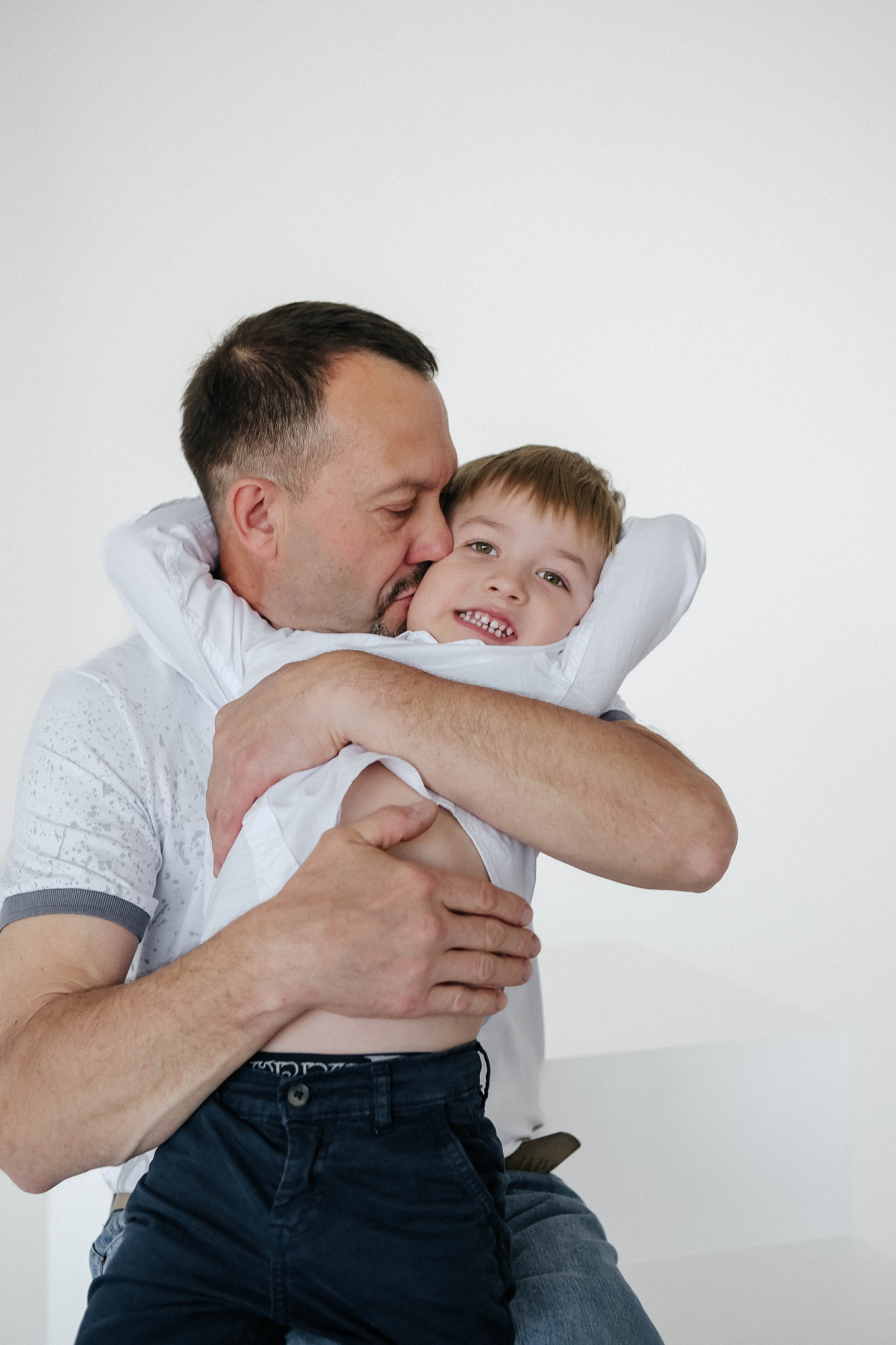 Большая семейная фотосессия из 8 человек. Главная