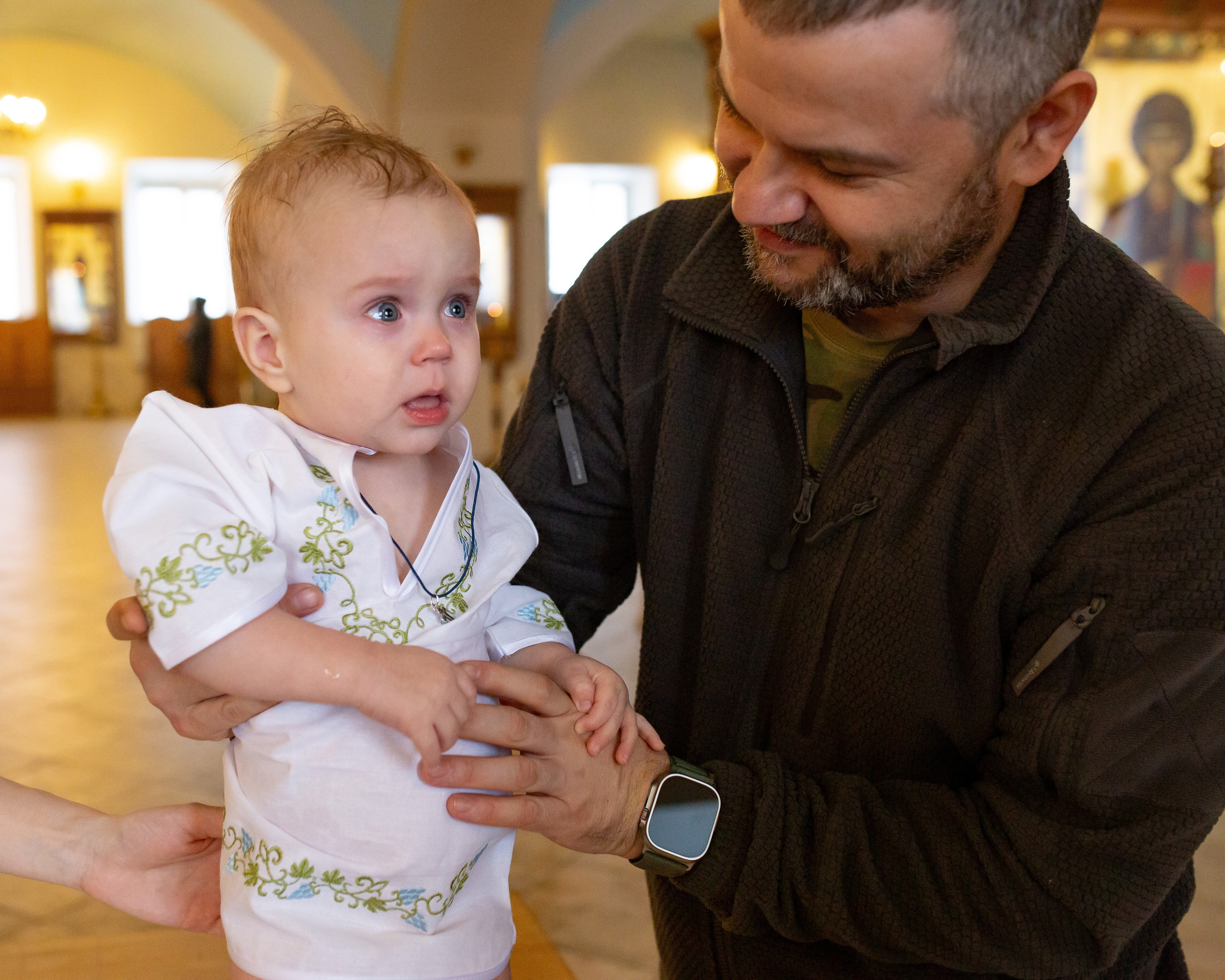 Крещение Филиппа. Репортажный фотограф в Москве