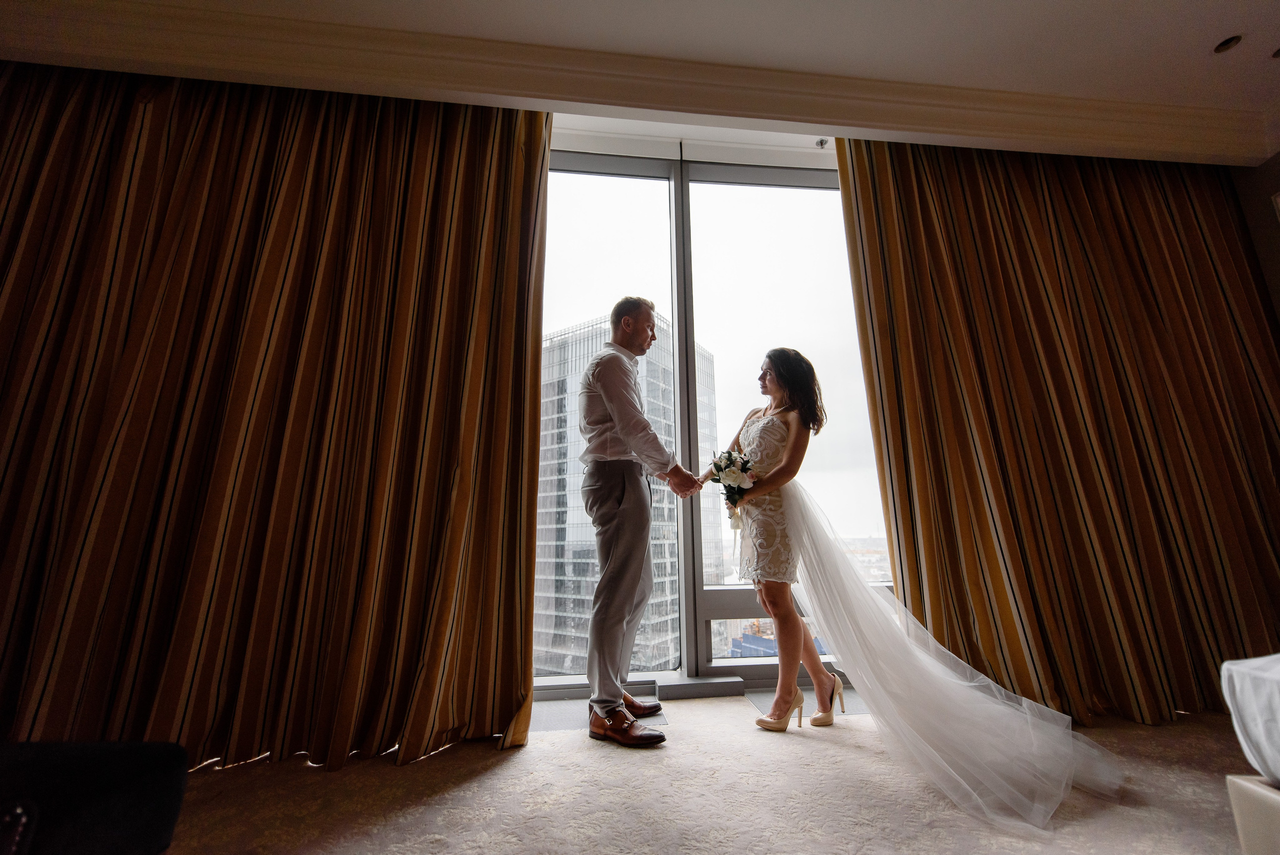 Moscow City Wedding. Wedding and Destination photographer Rustam Kalimullin