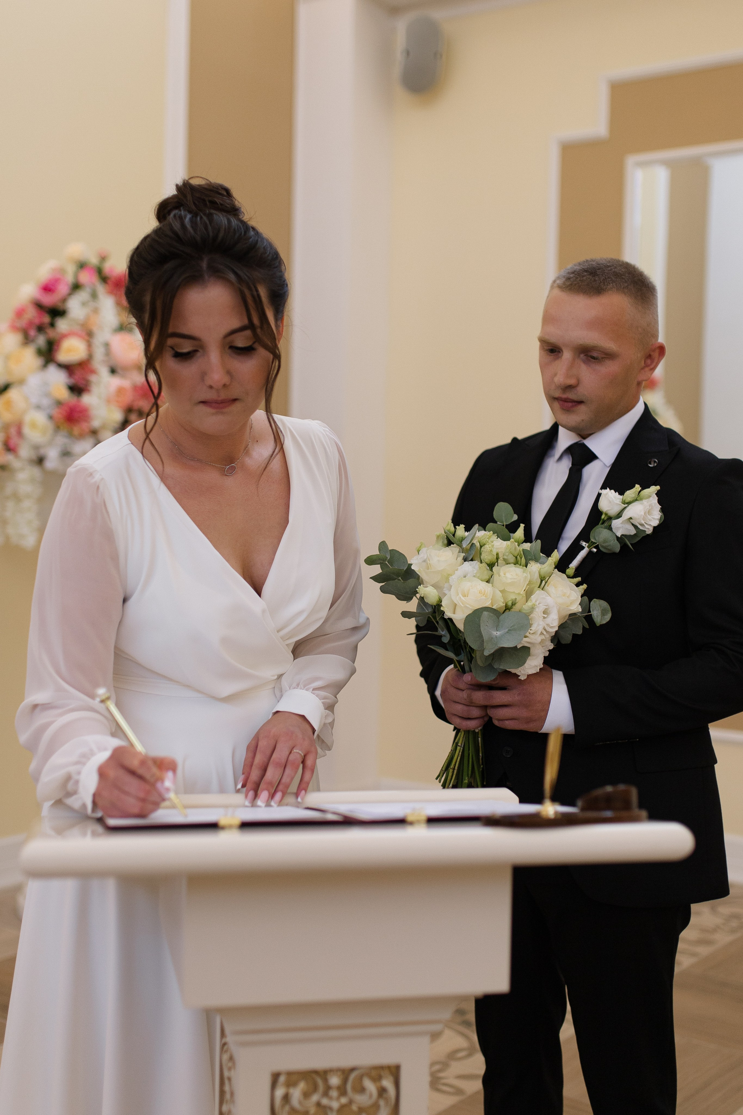 Натали и Антон. Свадебный и семейный фотограф Мария Князева в Санкт-Петербурге