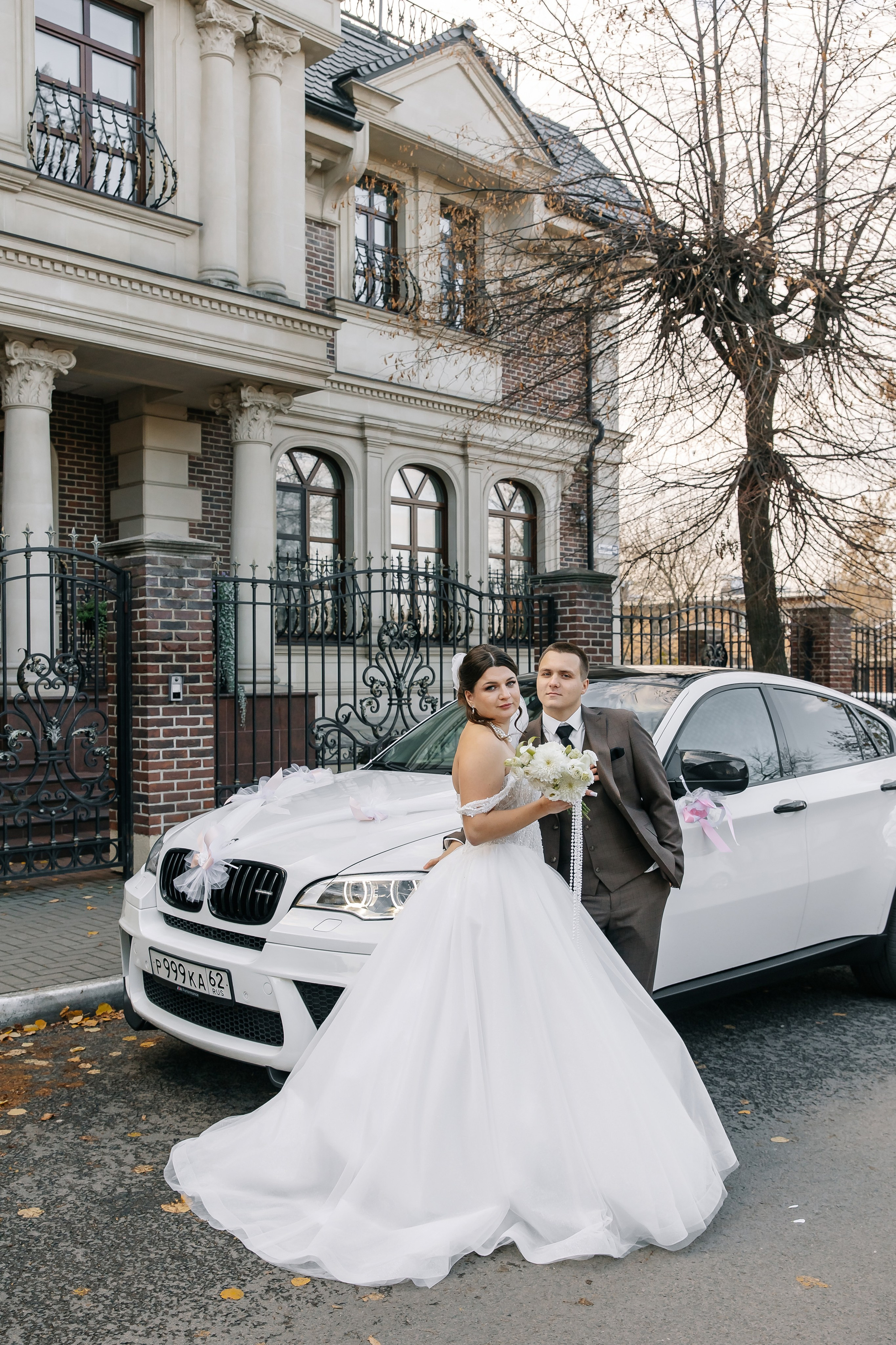 Полина и Максим. Свадебный и семейный фотограф в Рязани Саша Крутых