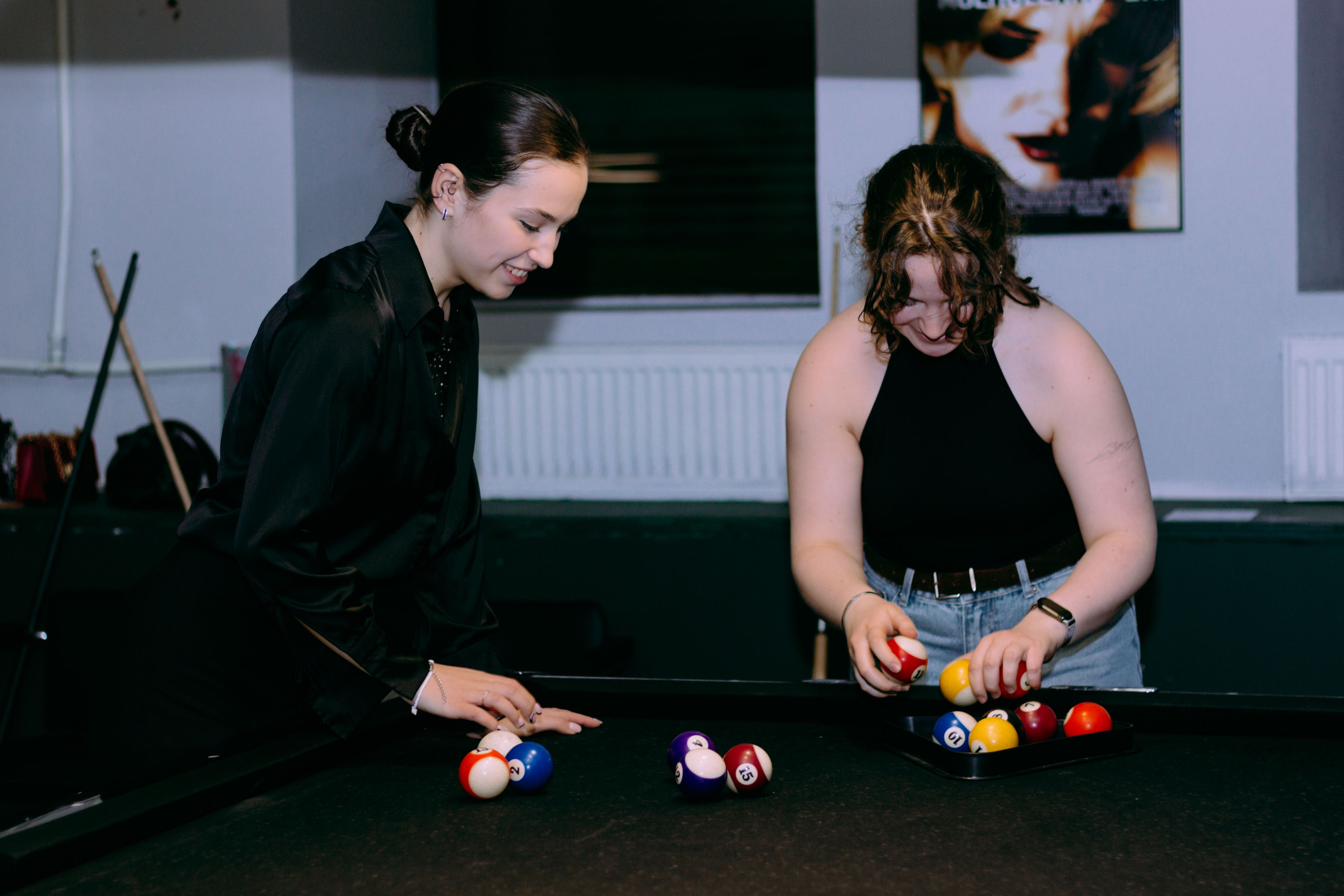 Бильярдная «Перекаты». Юля Мурашова портретный и документальный фотограф