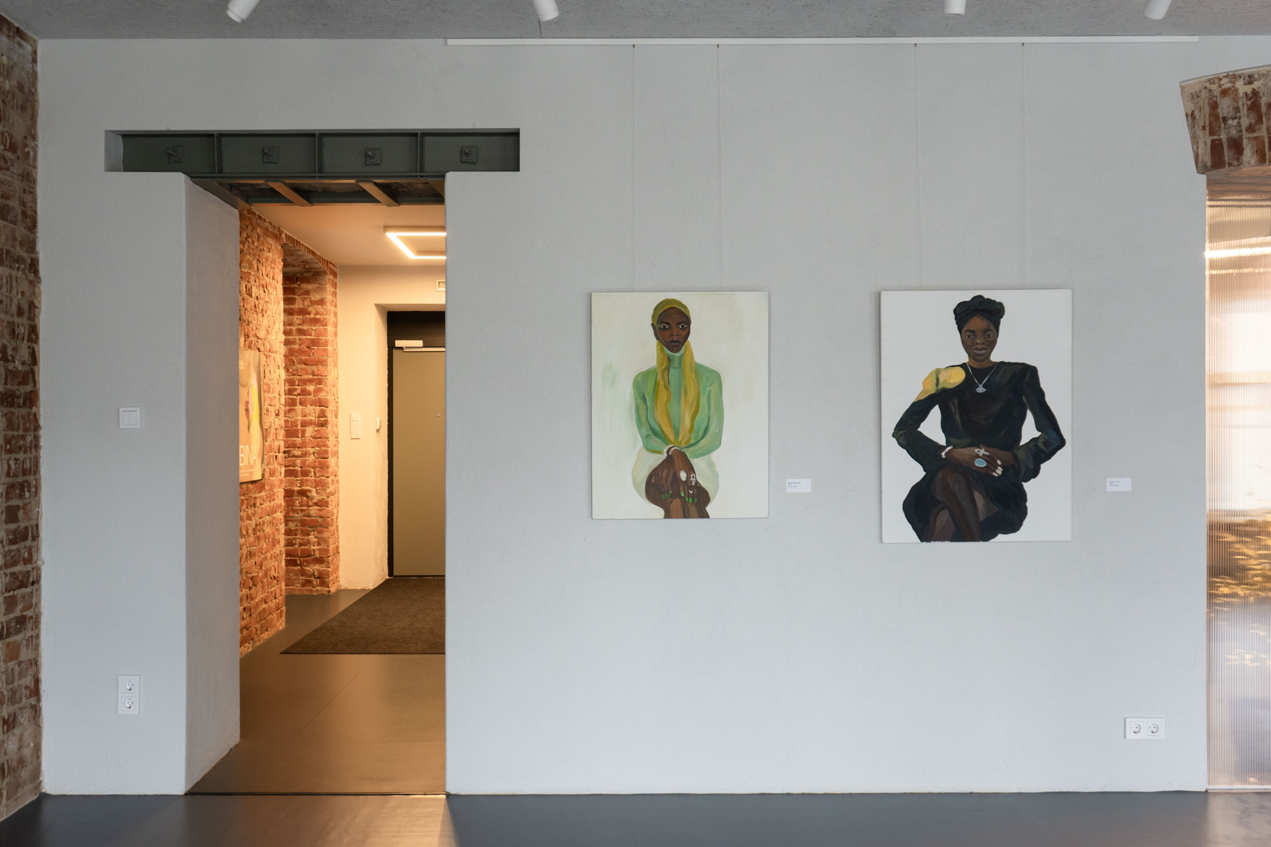 Экспозиция «Бина» Вероники Рудневой-Рязанцевой. Юля Мурашова портретный и документальный фотограф