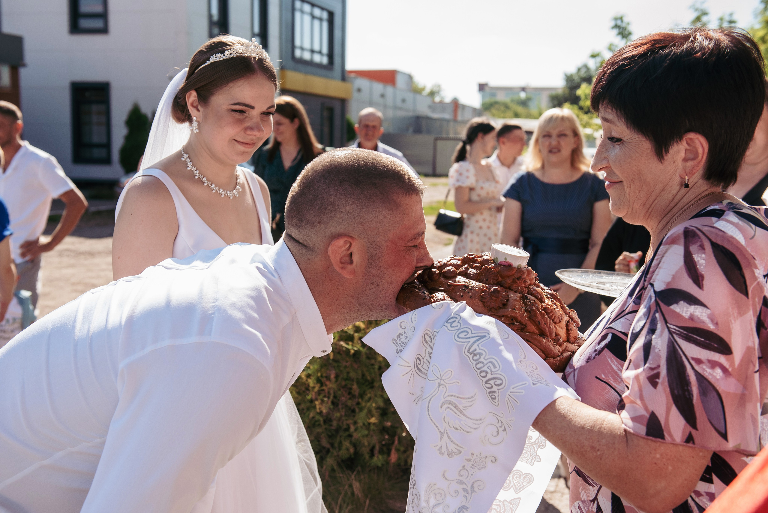 Павел и Наталья. Семейный и свадебный фотограф в Ельце Юлия Дякина