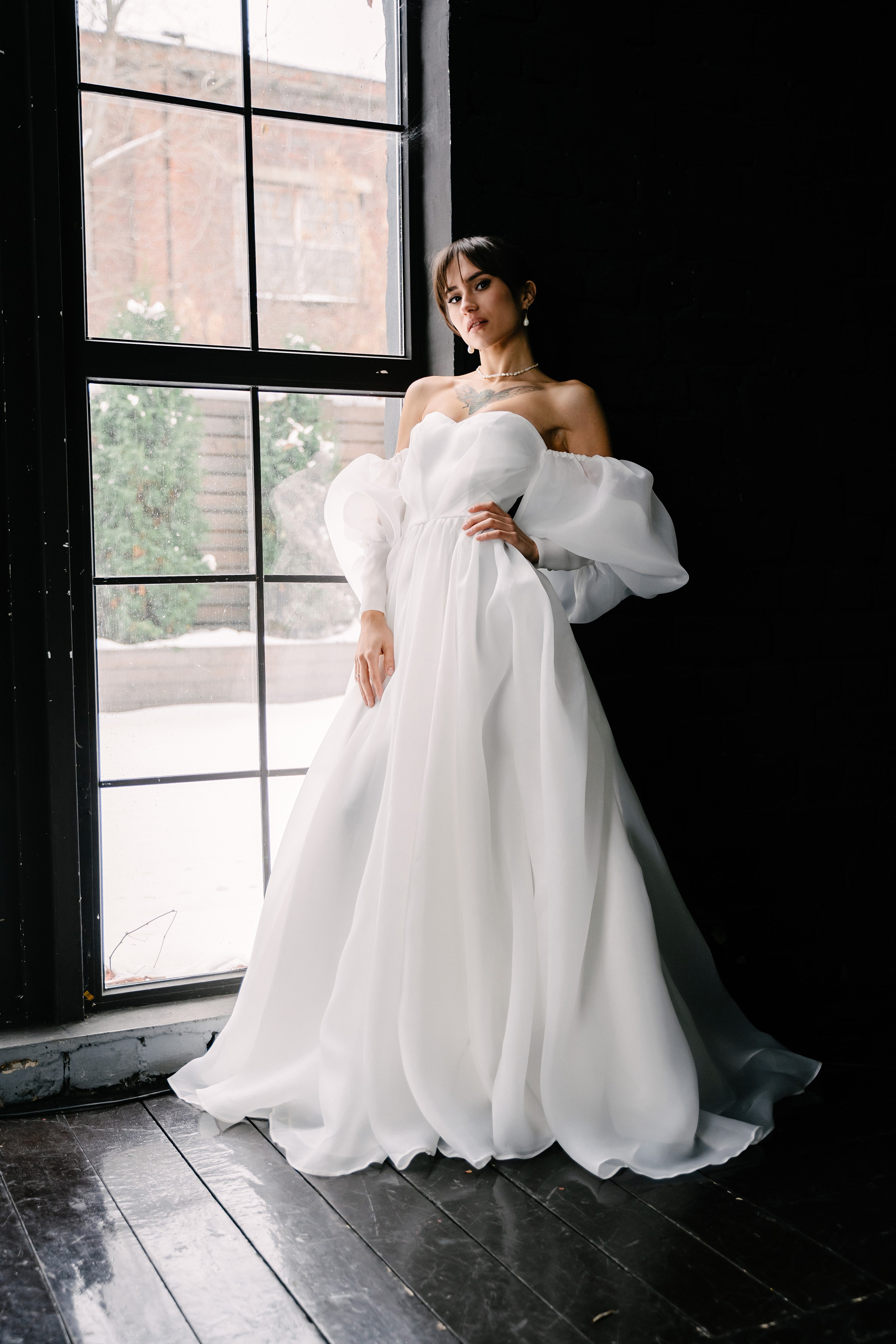 Свадебная фотосессия молодоженов в студии. Свадебный и семейный фотограф из Воронежа|Москвы Бубнова Екатерина