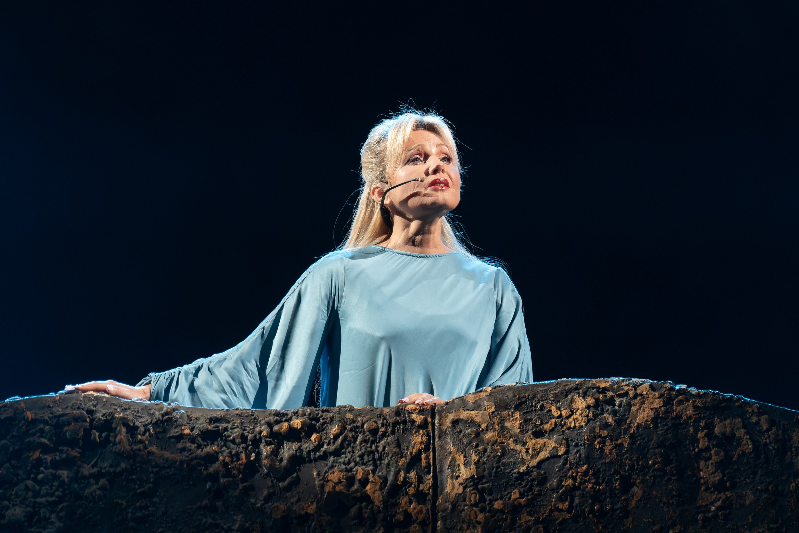 Театр Моссовета: Иисус Христос Супервезда — 35 лет на сцене. Сайт фотографа Сергея Абрамова