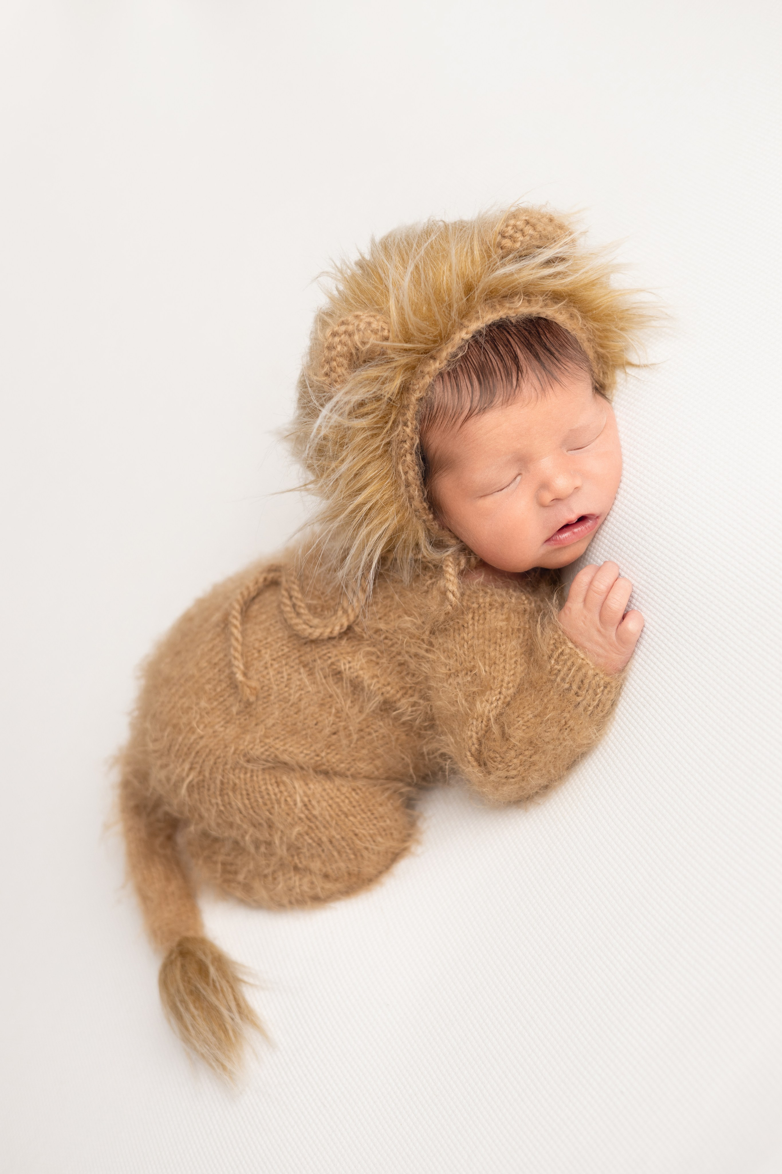 Лев. Фотограф новорожденных и детей до 18 месяцев в Уфе Эльвина