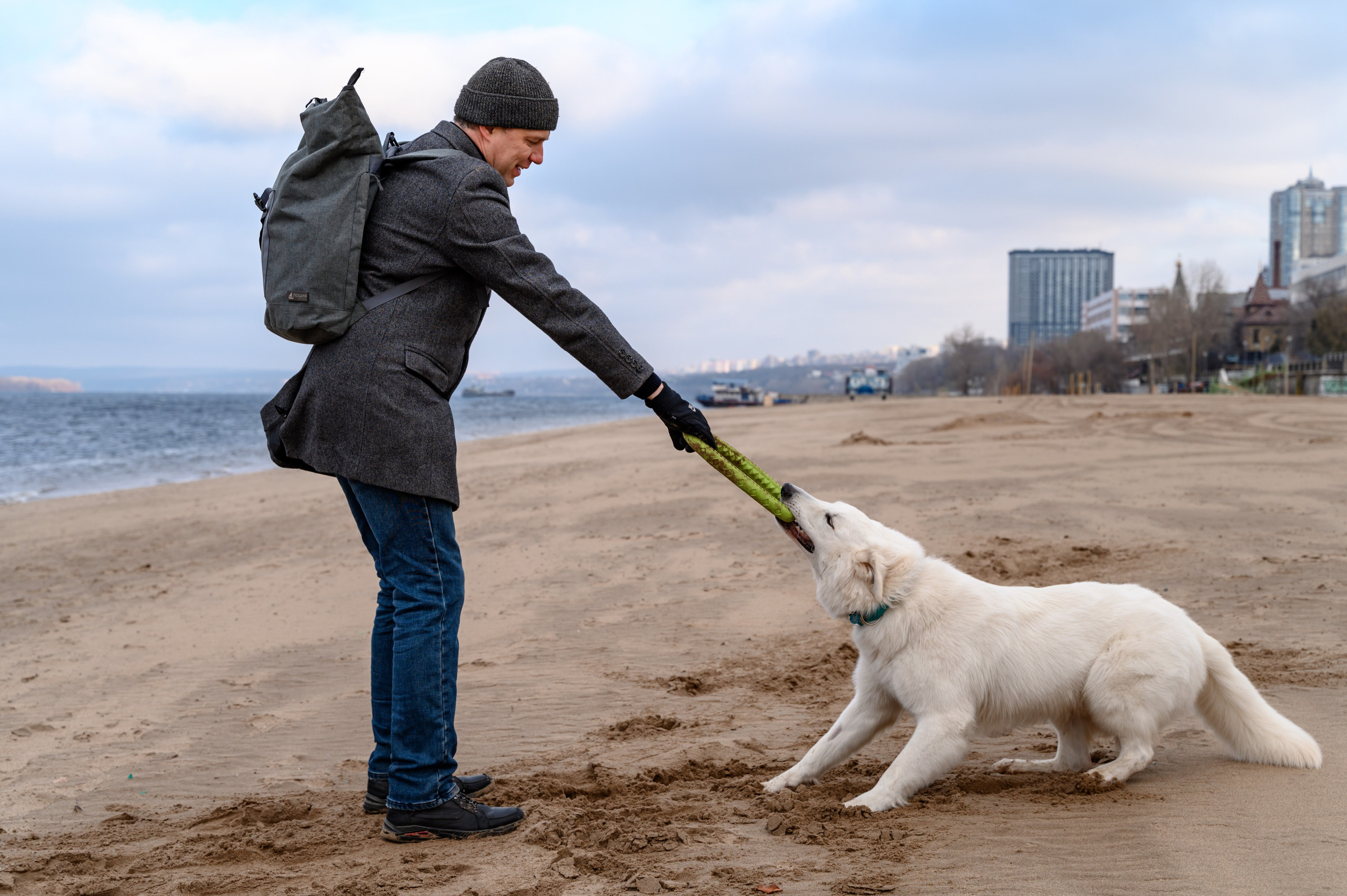 Рома, Оля и Оскар. Фотограф в Самаре Погребнякова Мария