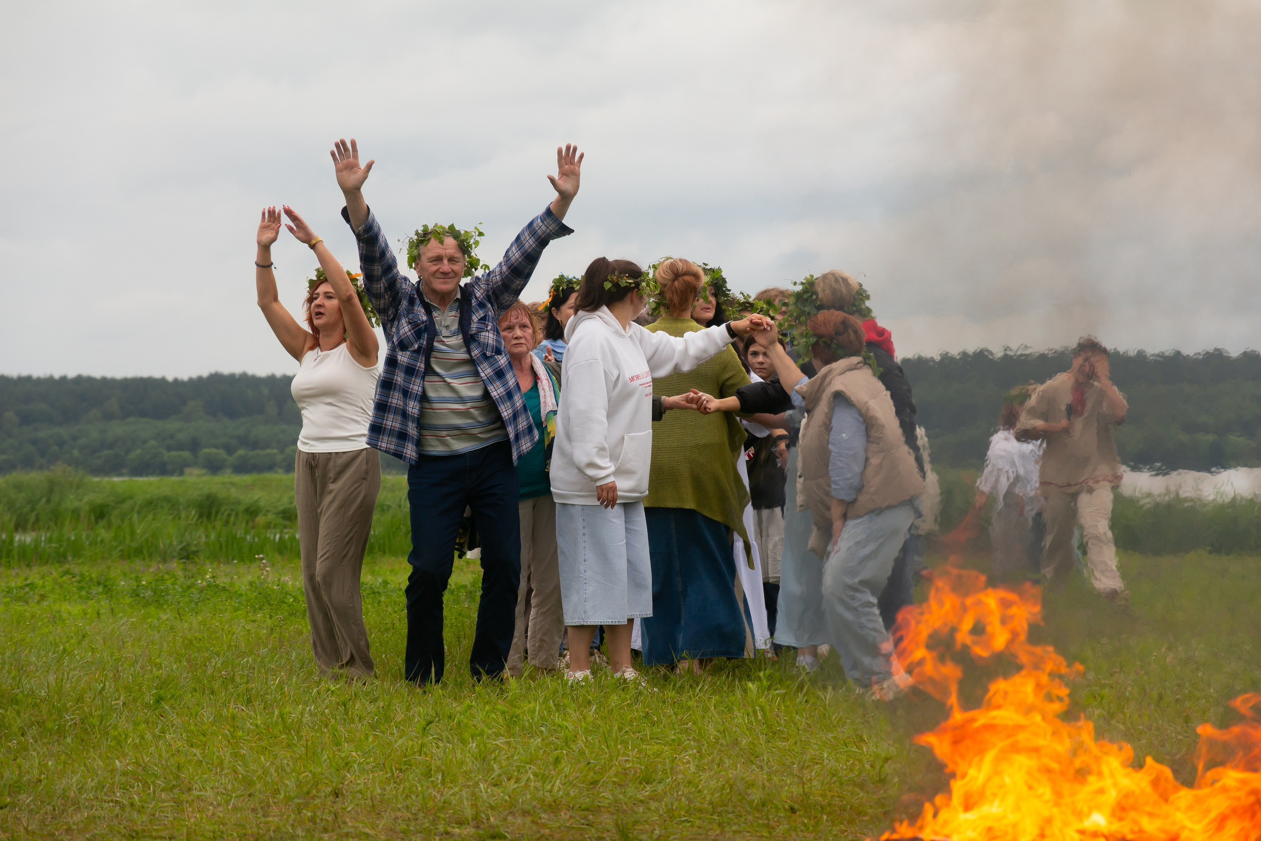 «Ивана Купала» в Калязине 2025. Фотограф Илья Варакин