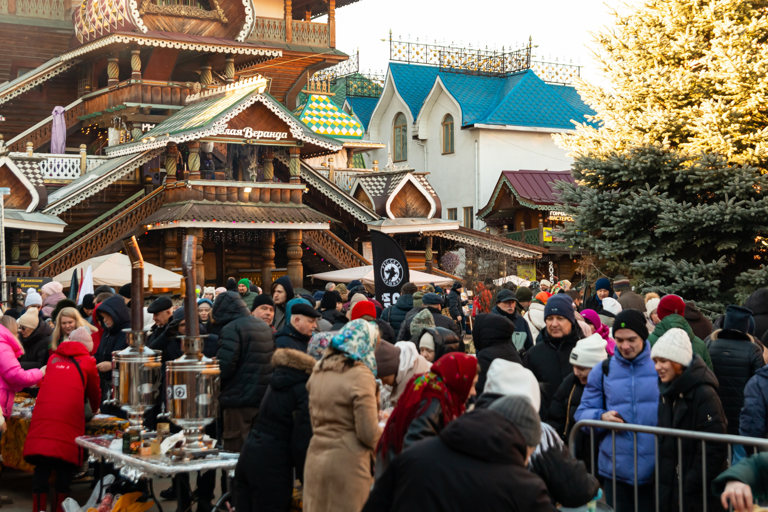Измайловский Кремль Крещение 2025. Фотограф Илья Варакин