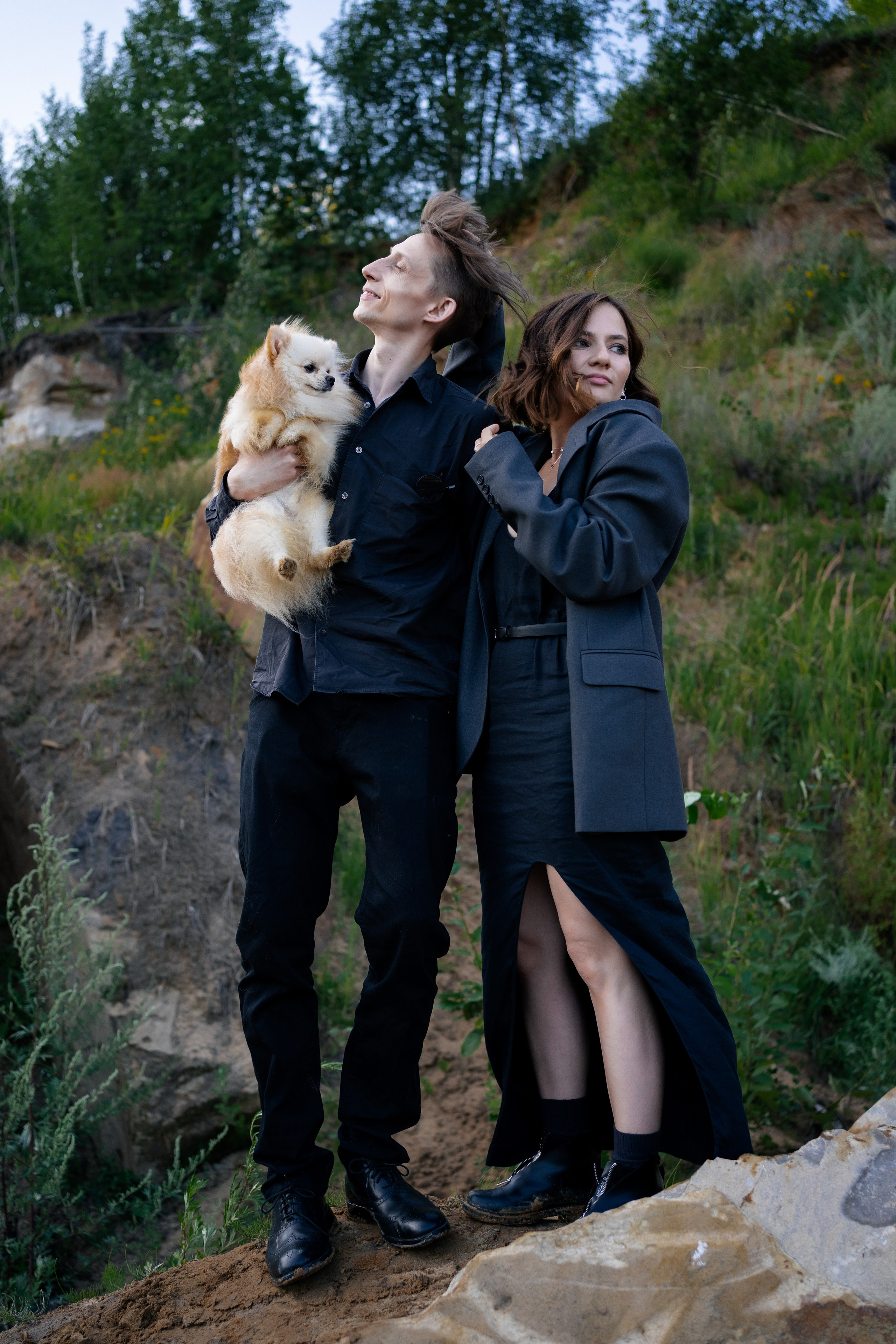 Женя, Паша и Бурф. Елена Чернега свадебный и коммерческий фотограф