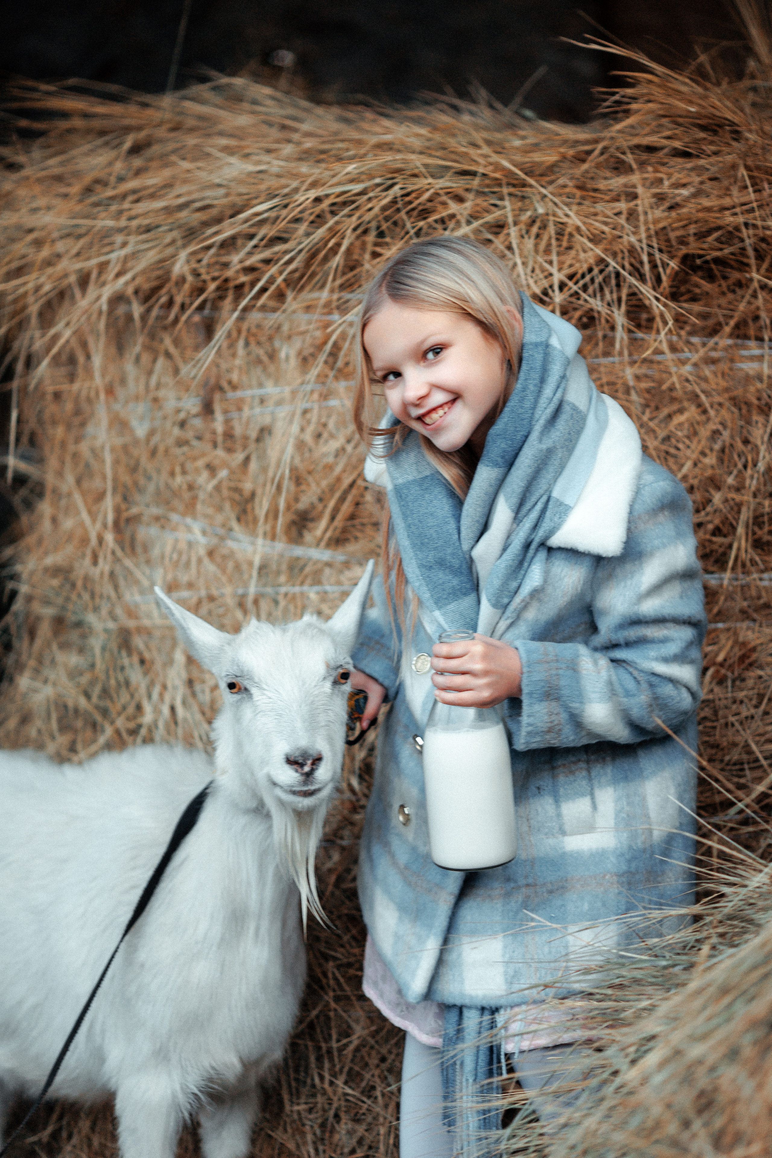 Контент для детской модельной школы. Фотограф Олег Сотник