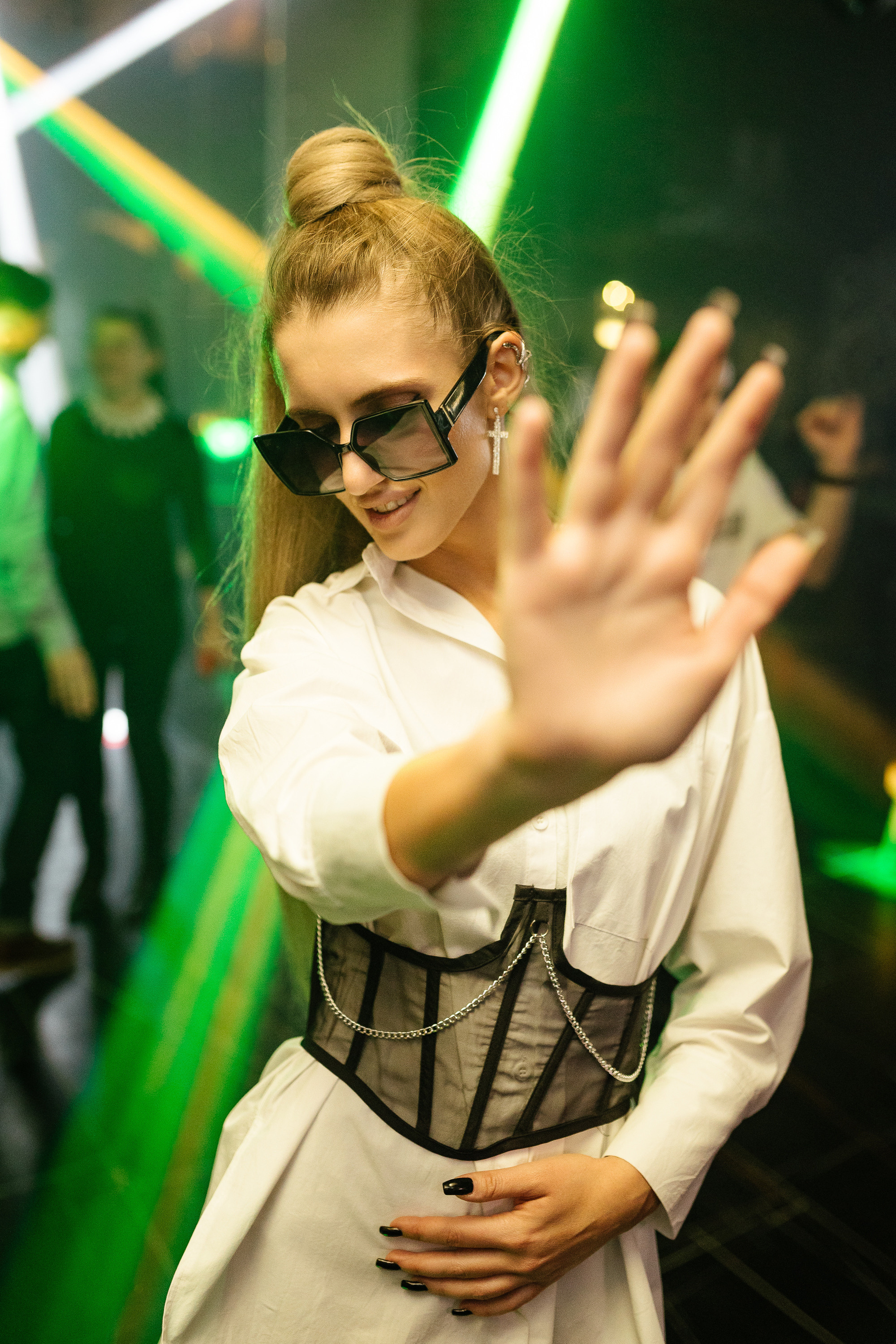 Клубный репортаж для MG. Фотограф Олег Сотник