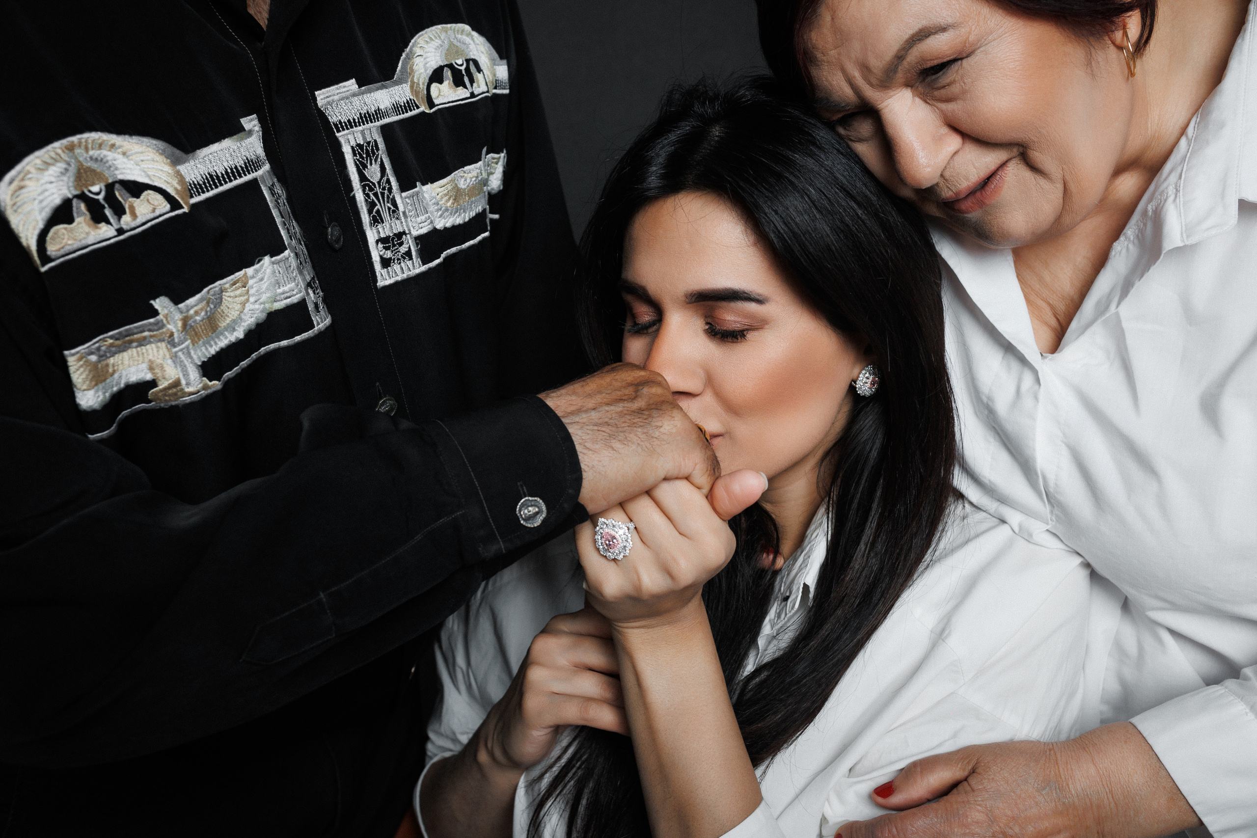 Семейный сет для Анжелики Баграмян (Roberto bravo и Danaya). Фотограф Олег Сотник