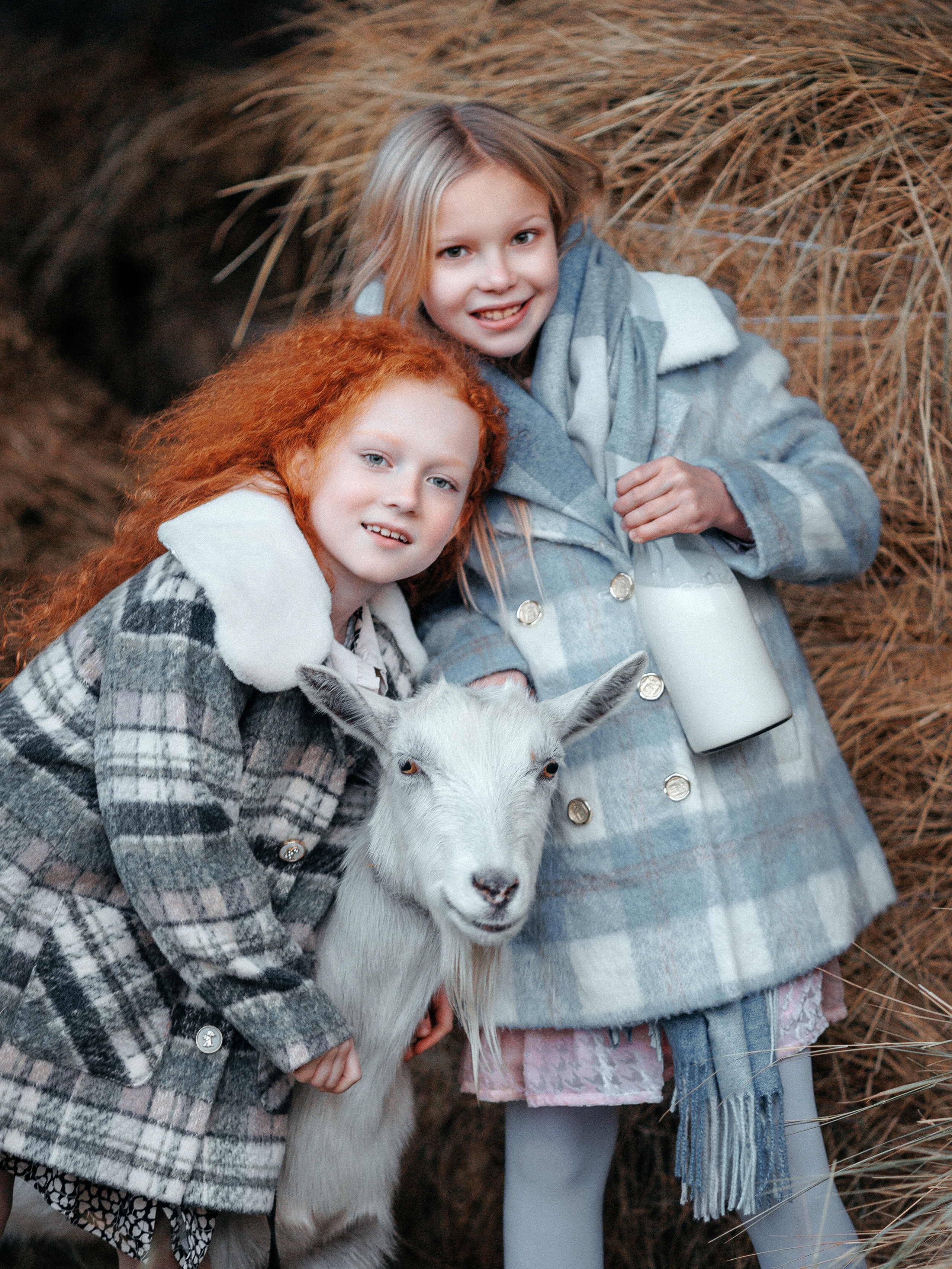 Контент для детской модельной школы. Фотограф Олег Сотник