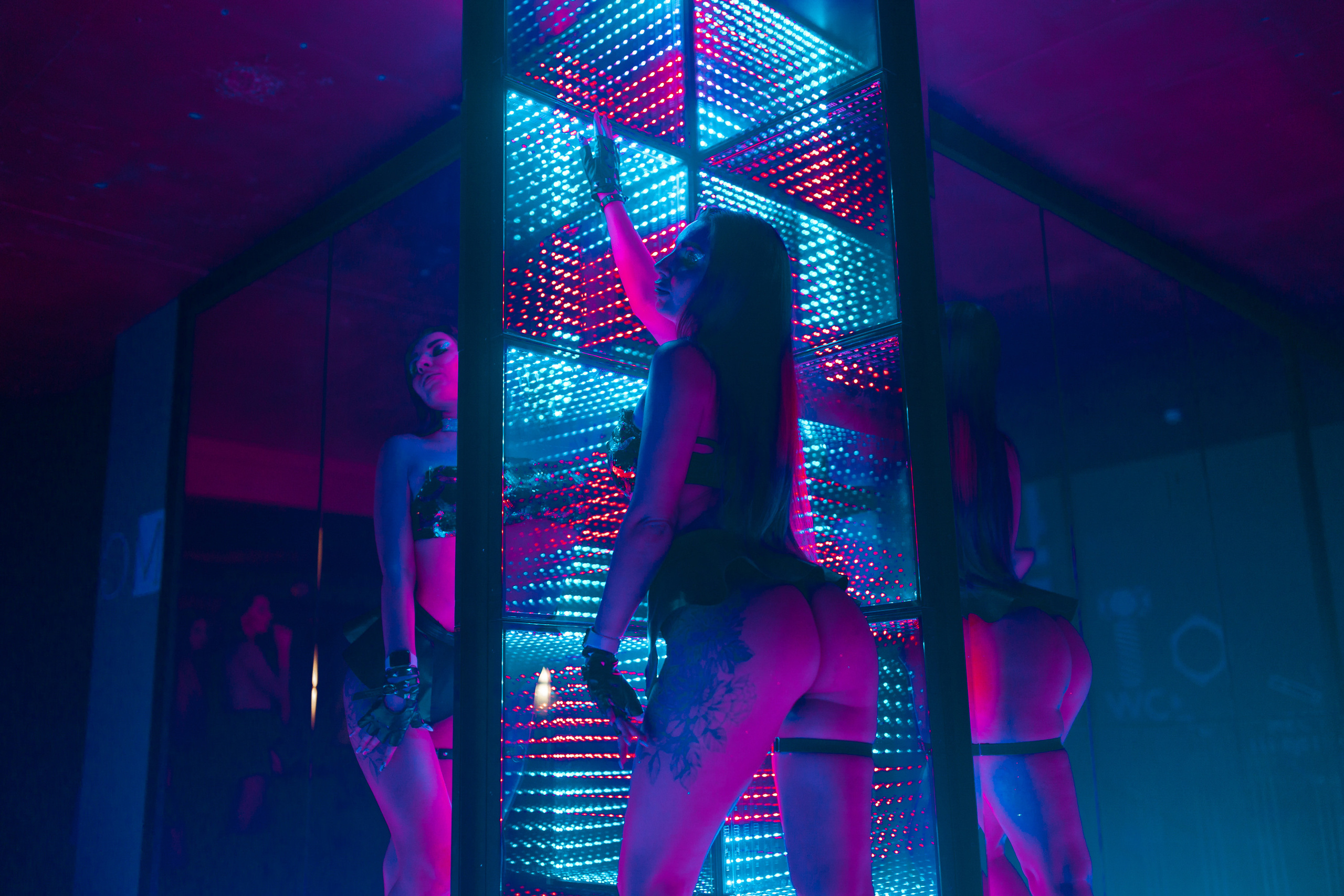 Клубный репортаж для MG. Фотограф Олег Сотник