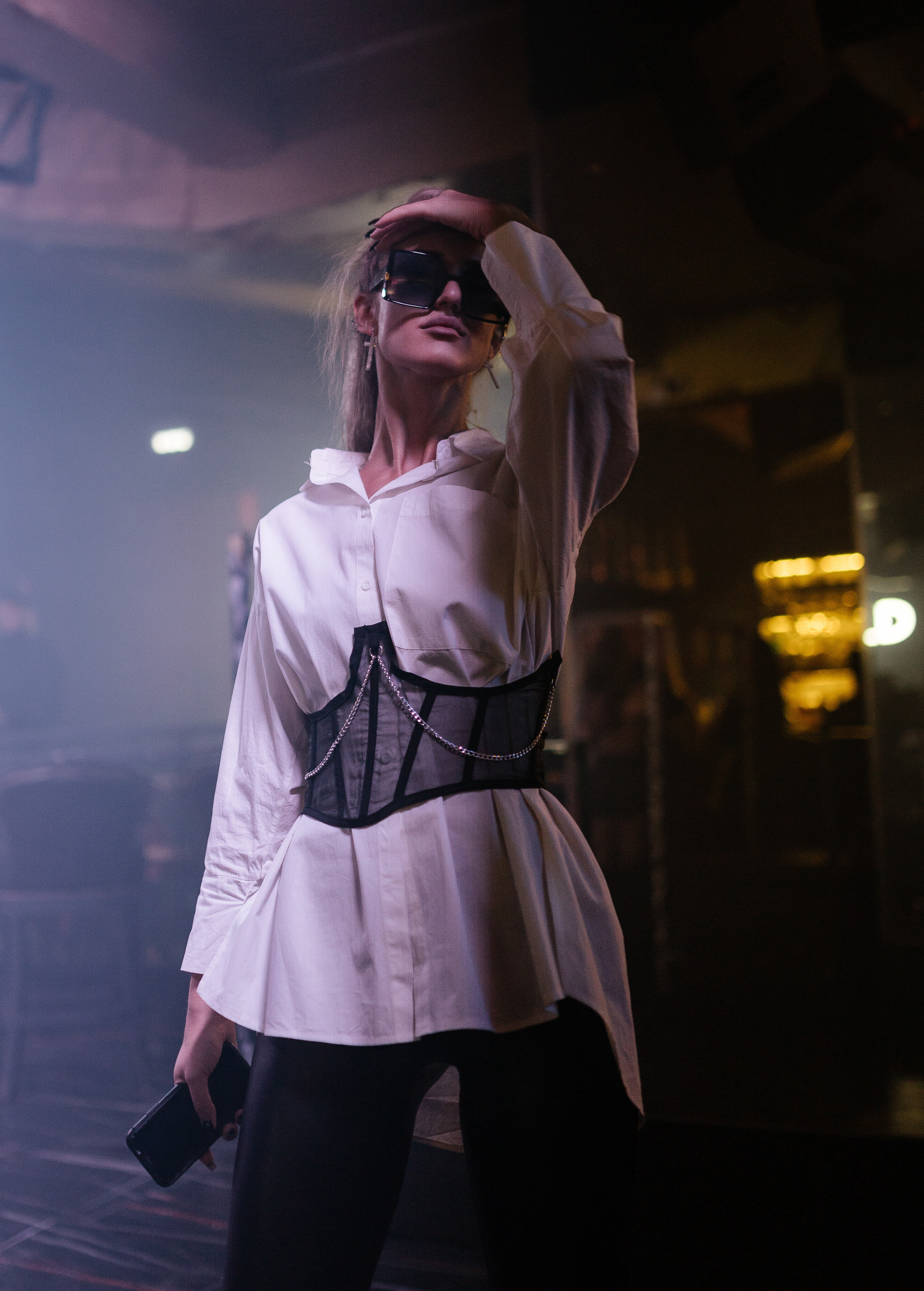 Клубный репортаж для MG. Фотограф Олег Сотник