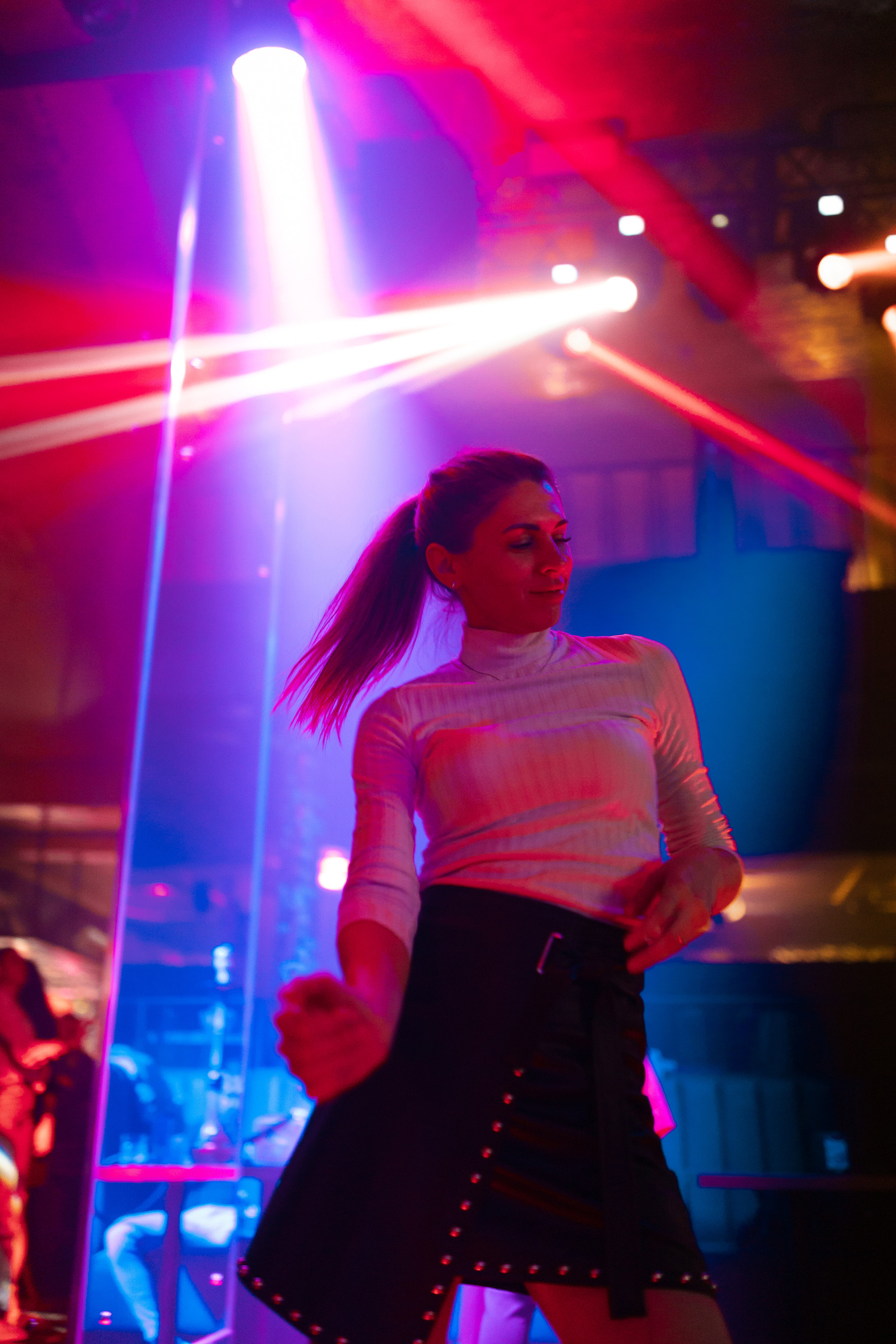 Клубный репортаж для MG. Фотограф Олег Сотник