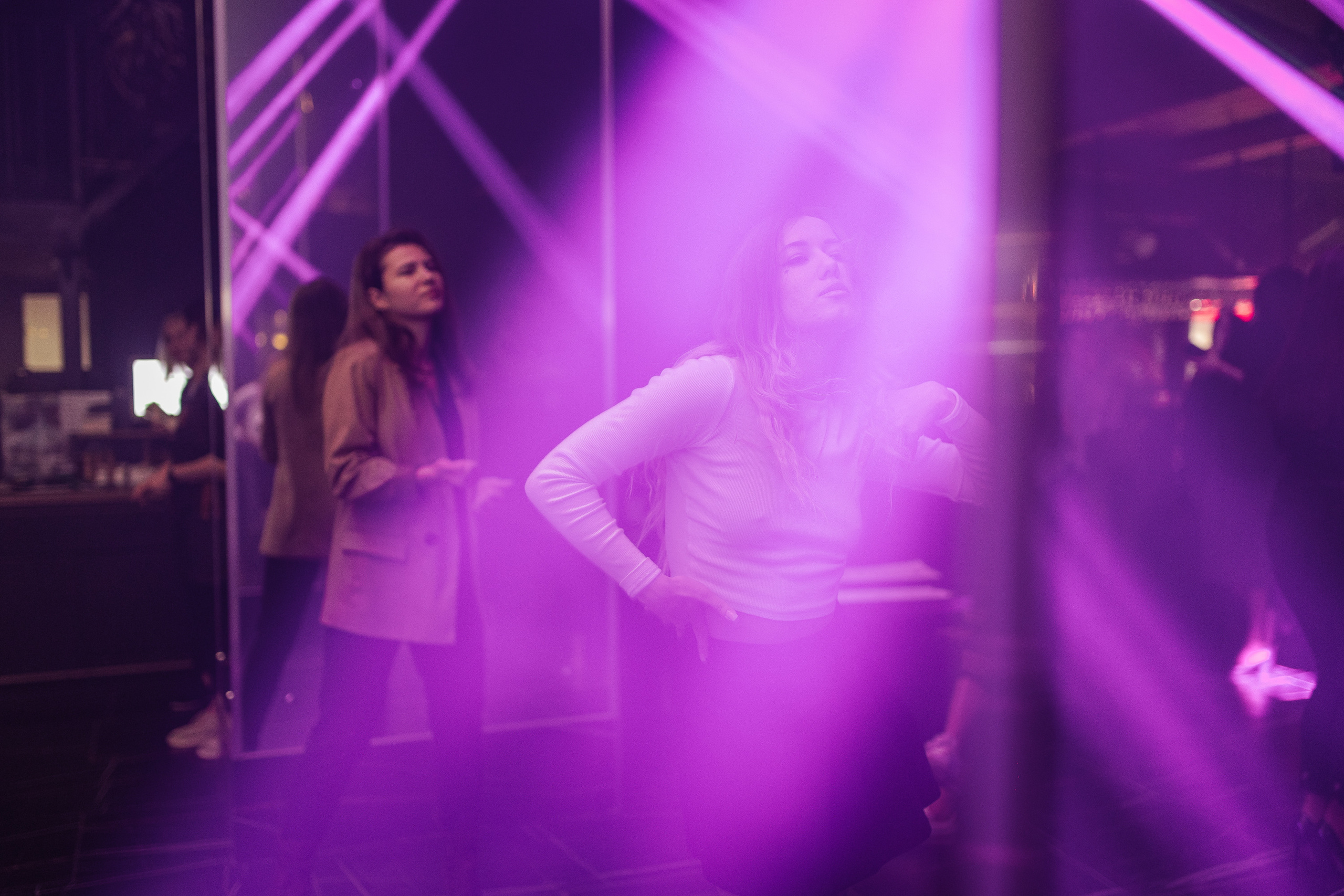 Клубный репортаж для MG. Фотограф Олег Сотник