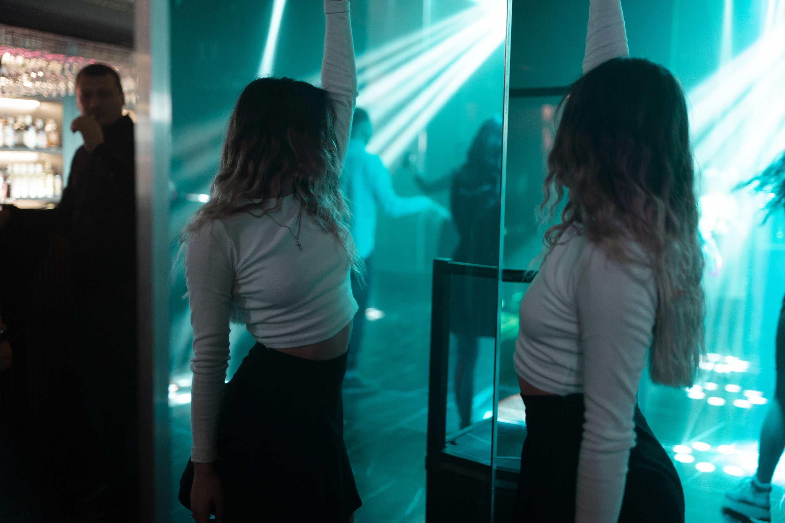 Клубный репортаж для MG. Фотограф Олег Сотник