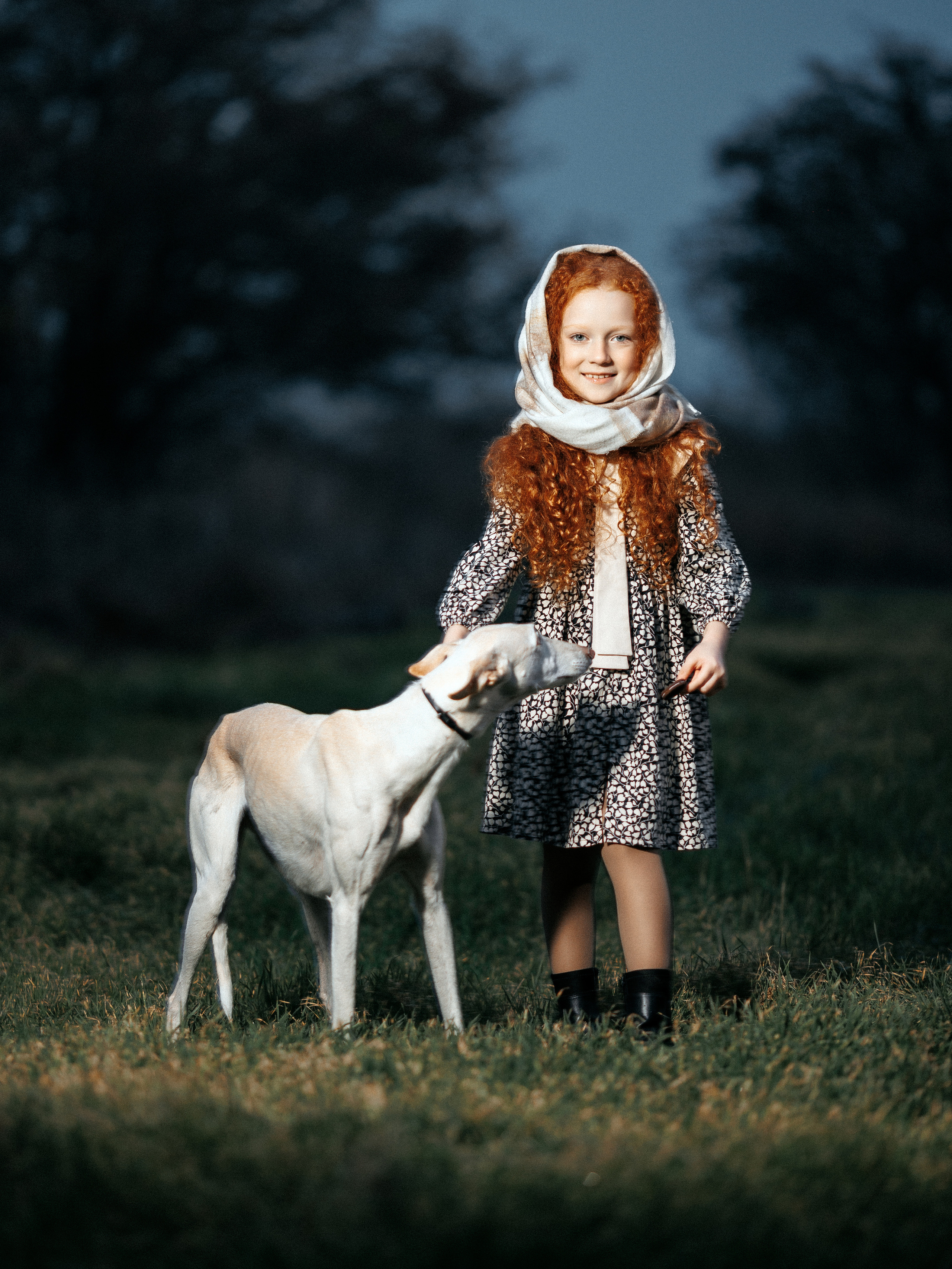 Контент для детской модельной школы. Фотограф Олег Сотник