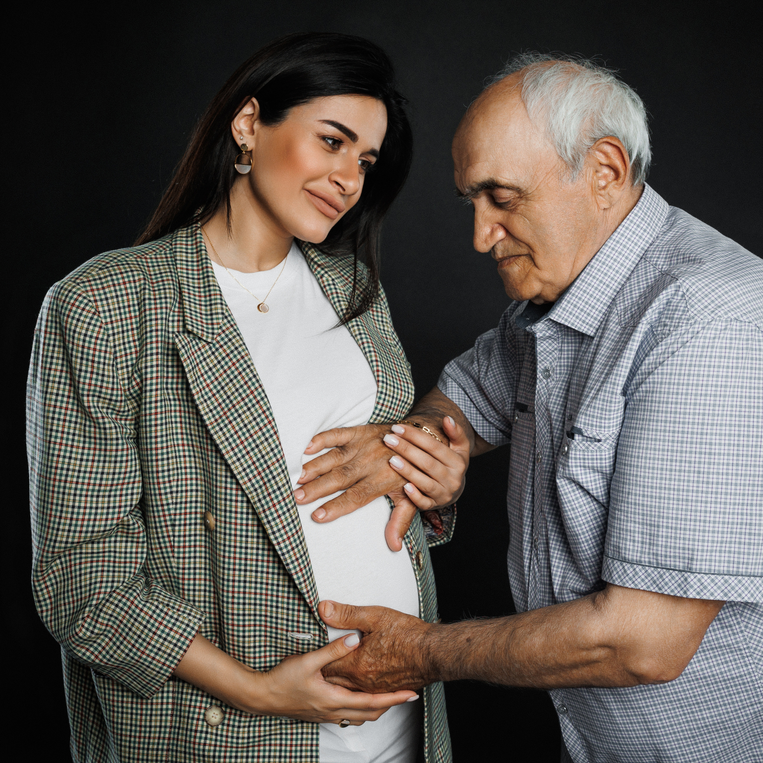 Семейный сет для Анжелики Баграмян (Roberto bravo и Danaya). Фотограф Олег Сотник