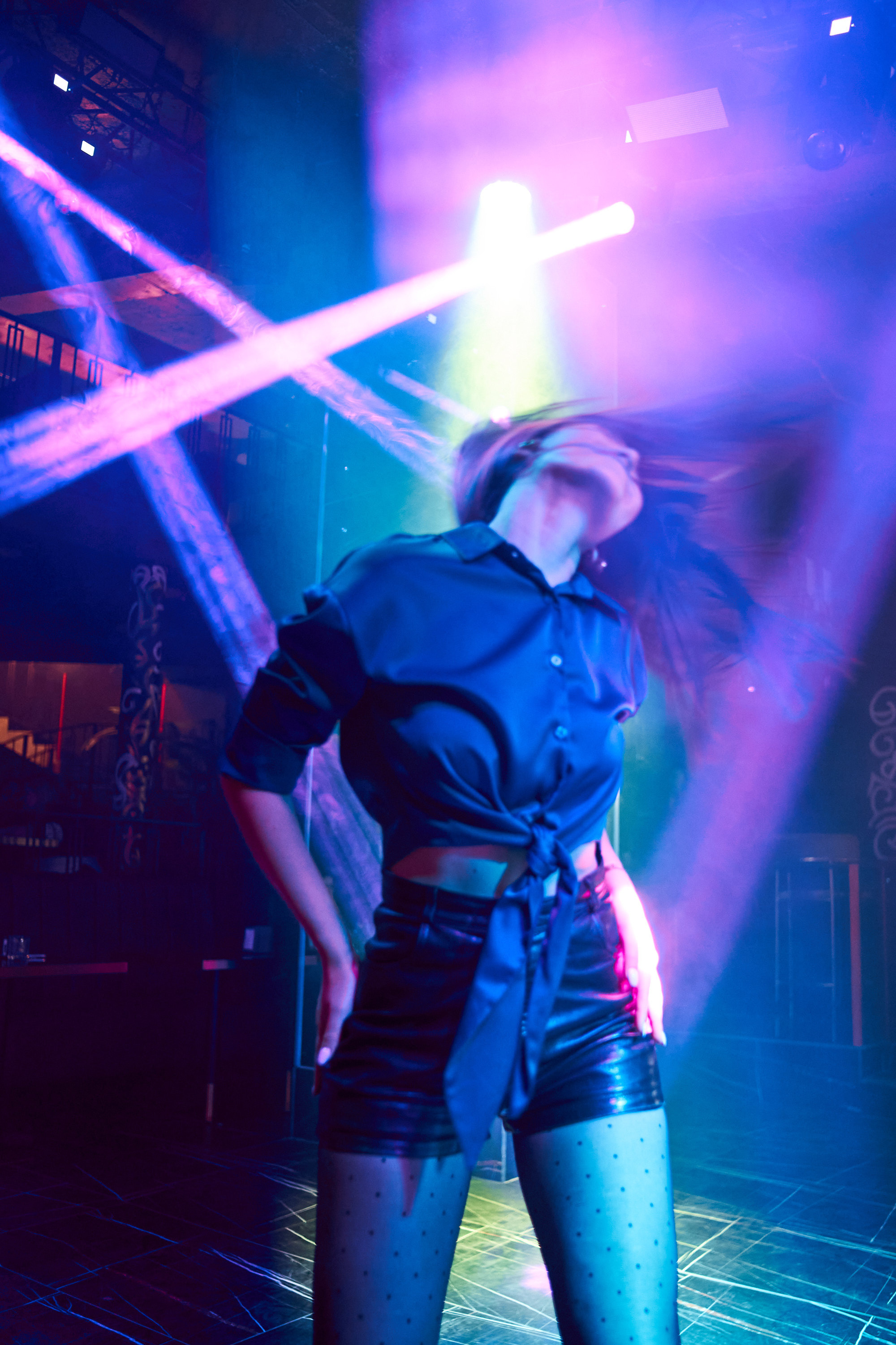 Клубный репортаж для MG. Фотограф Олег Сотник