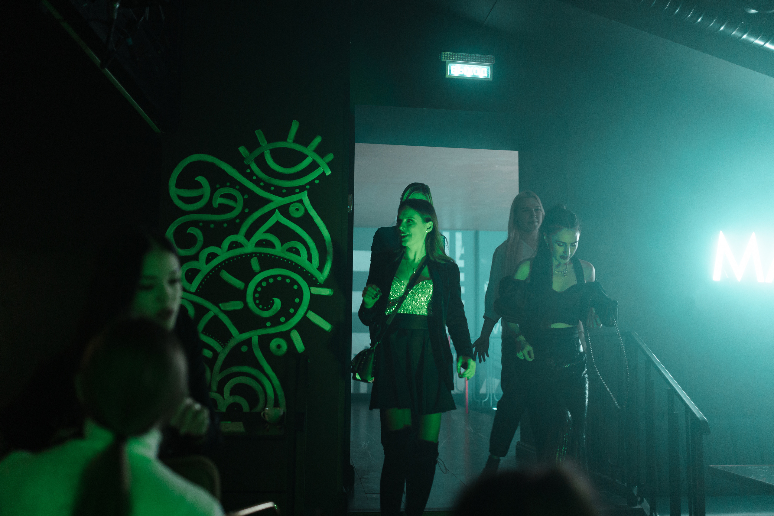 Клубный репортаж для MG. Фотограф Олег Сотник