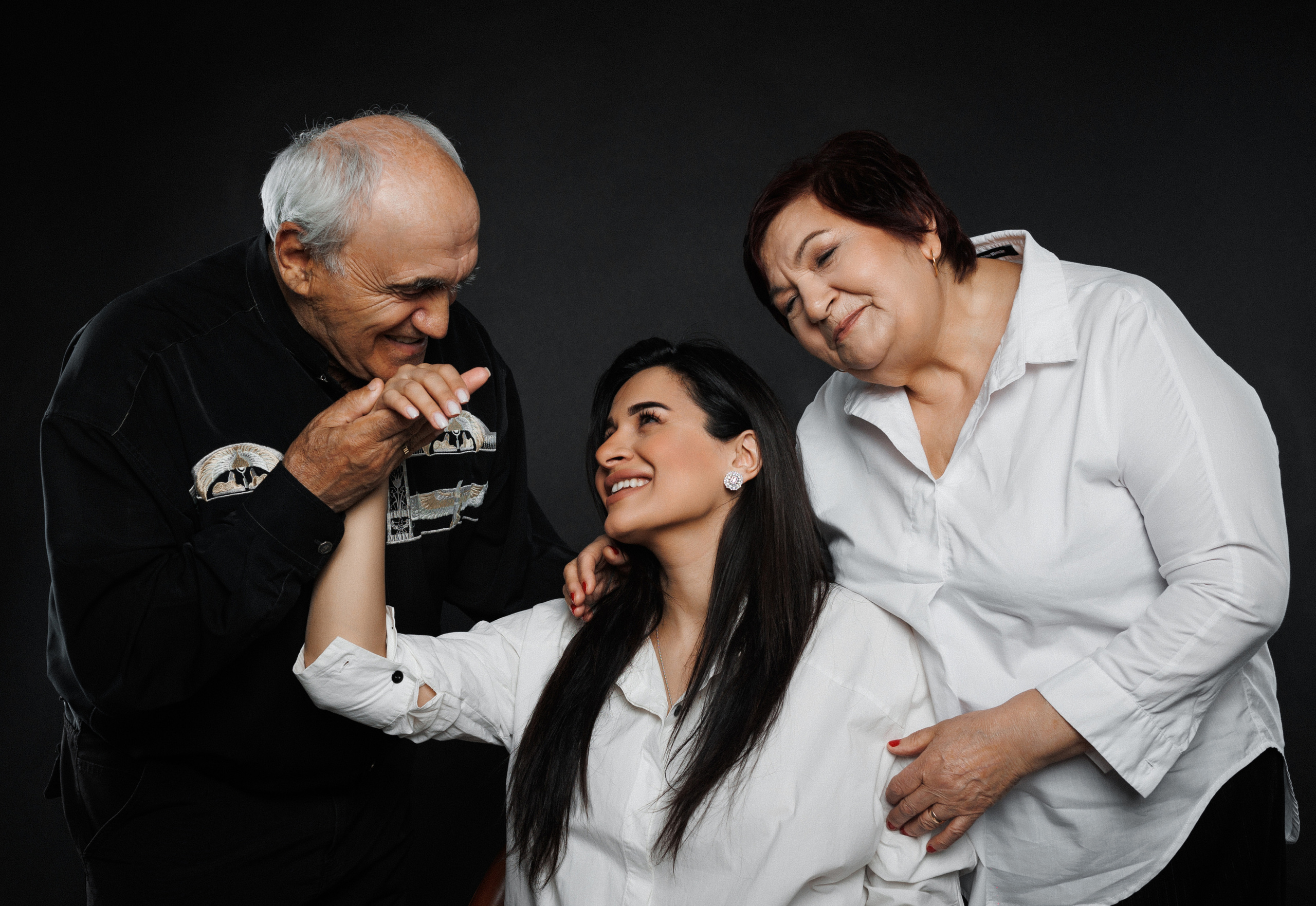 Семейный сет для Анжелики Баграмян (Roberto bravo и Danaya). Фотограф Олег Сотник