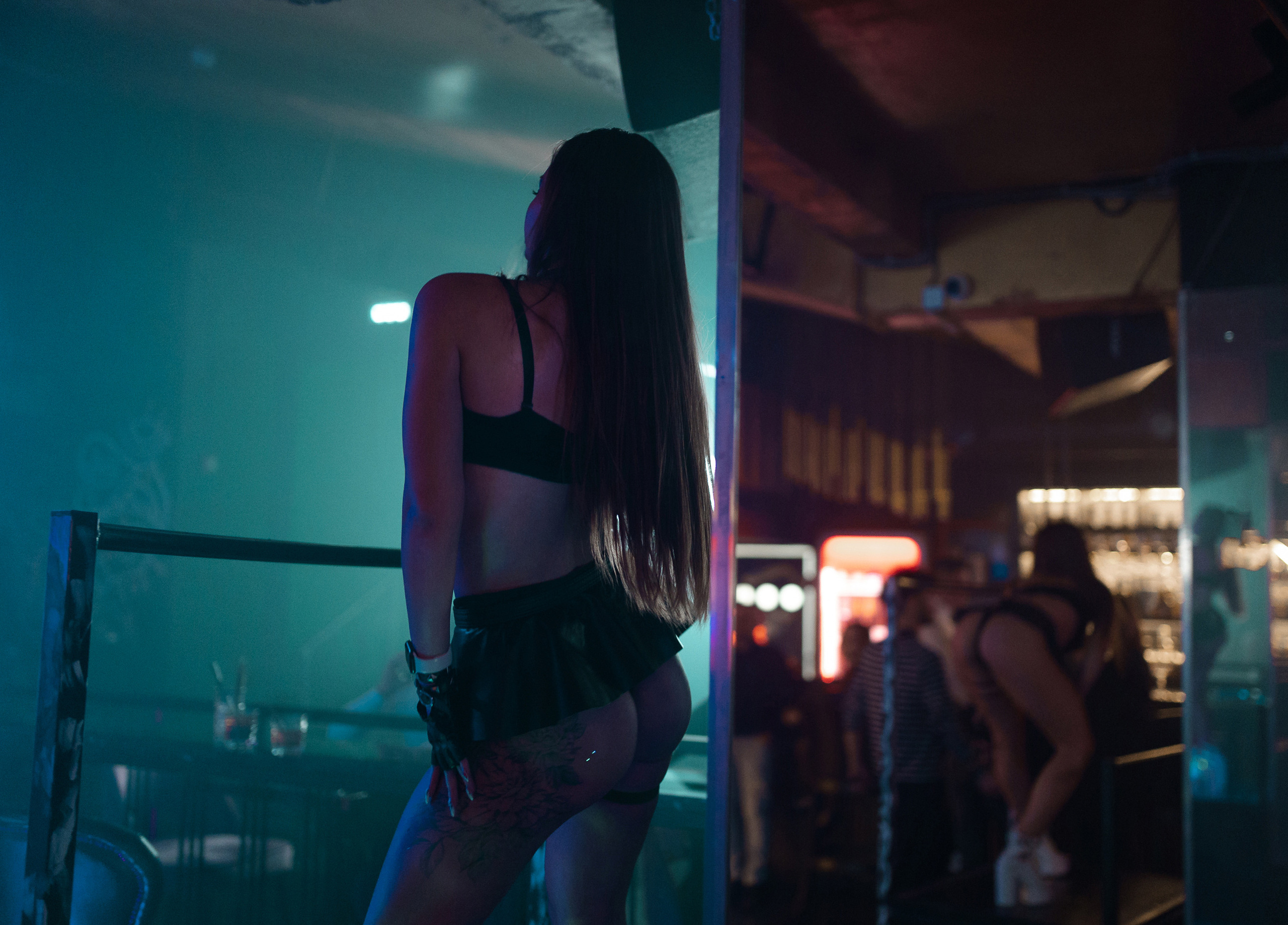 Клубный репортаж для MG. Фотограф Олег Сотник