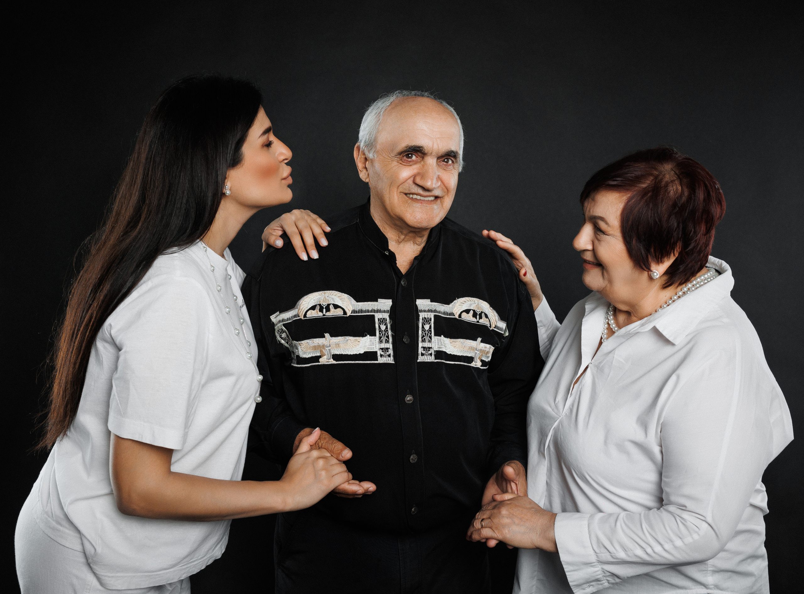 Семейный сет для Анжелики Баграмян (Roberto bravo и Danaya). Фотограф Олег Сотник