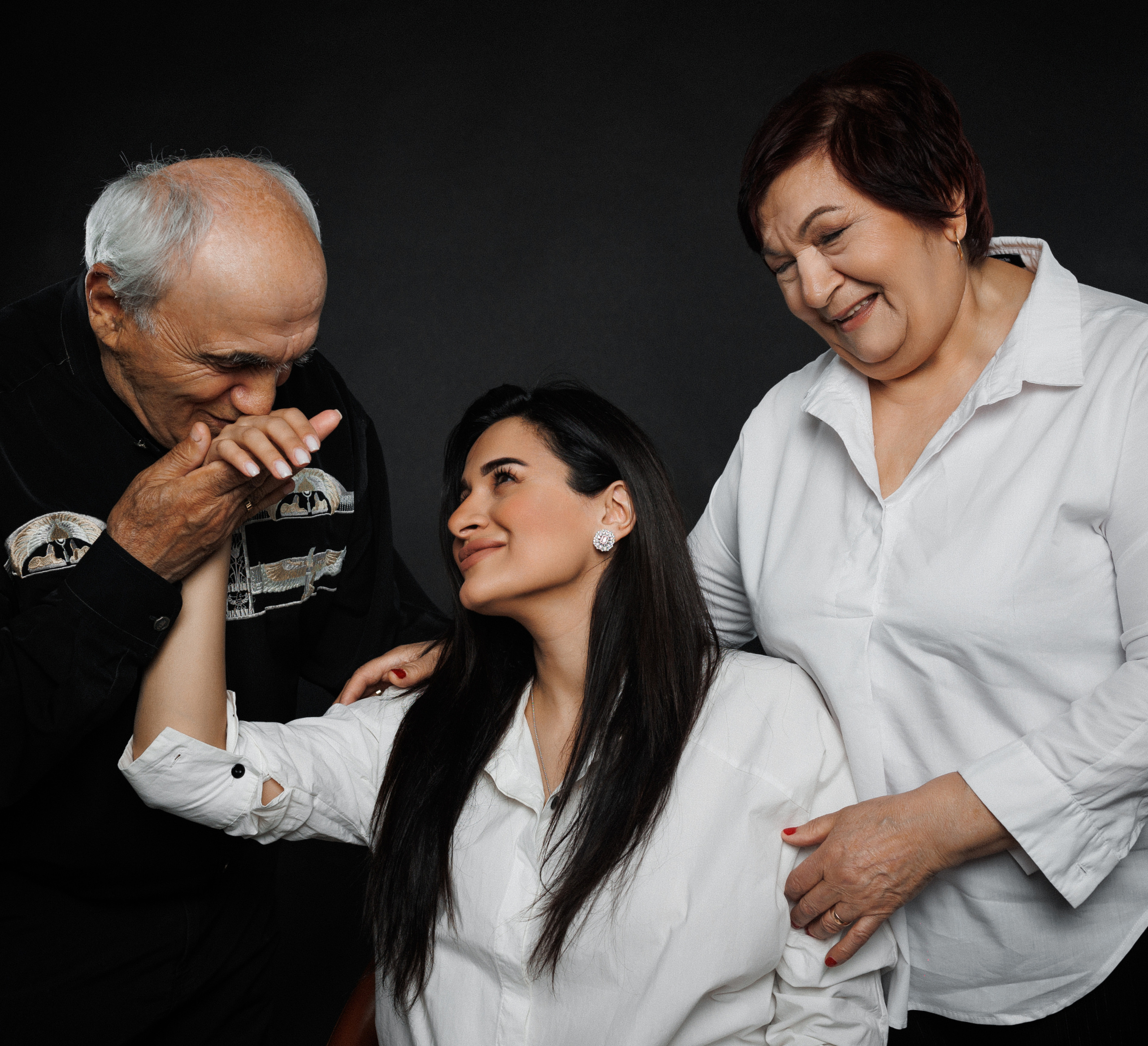 Семейный сет для Анжелики Баграмян (Roberto bravo и Danaya). Фотограф Олег Сотник