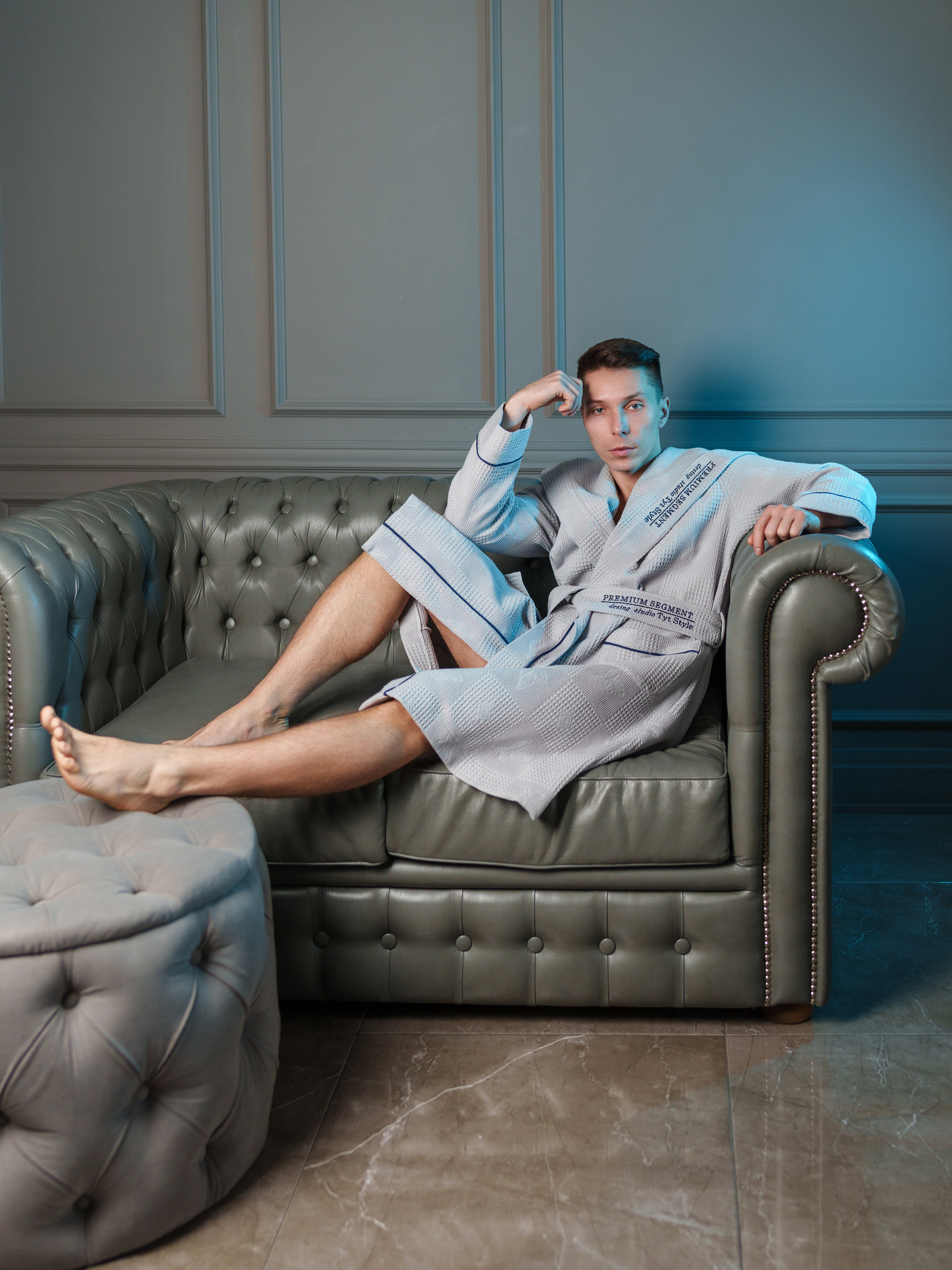 Контентная съемка халатов для маркетплейсов. Фотограф Олег Сотник