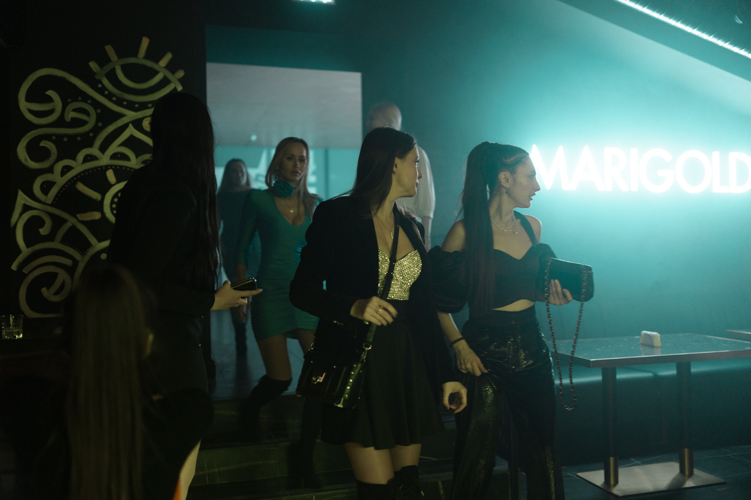 Клубный репортаж для MG. Фотограф Олег Сотник