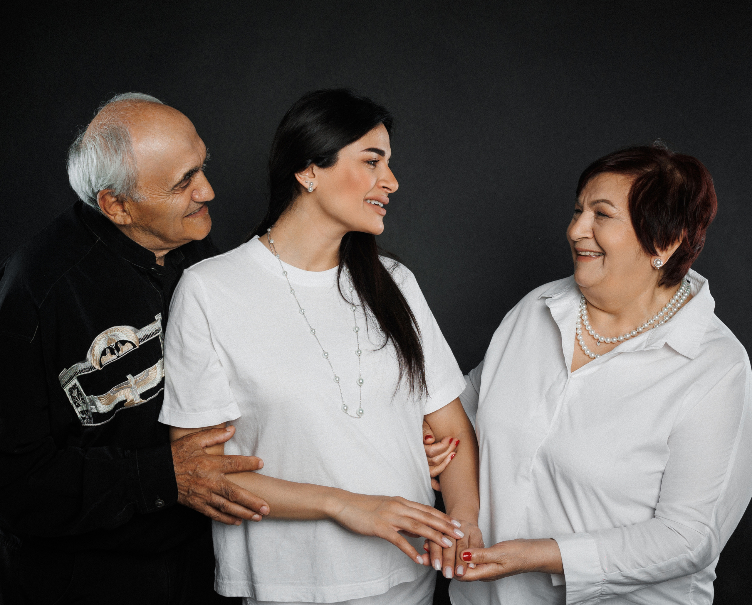 Семейный сет для Анжелики Баграмян (Roberto bravo и Danaya). Фотограф Олег Сотник