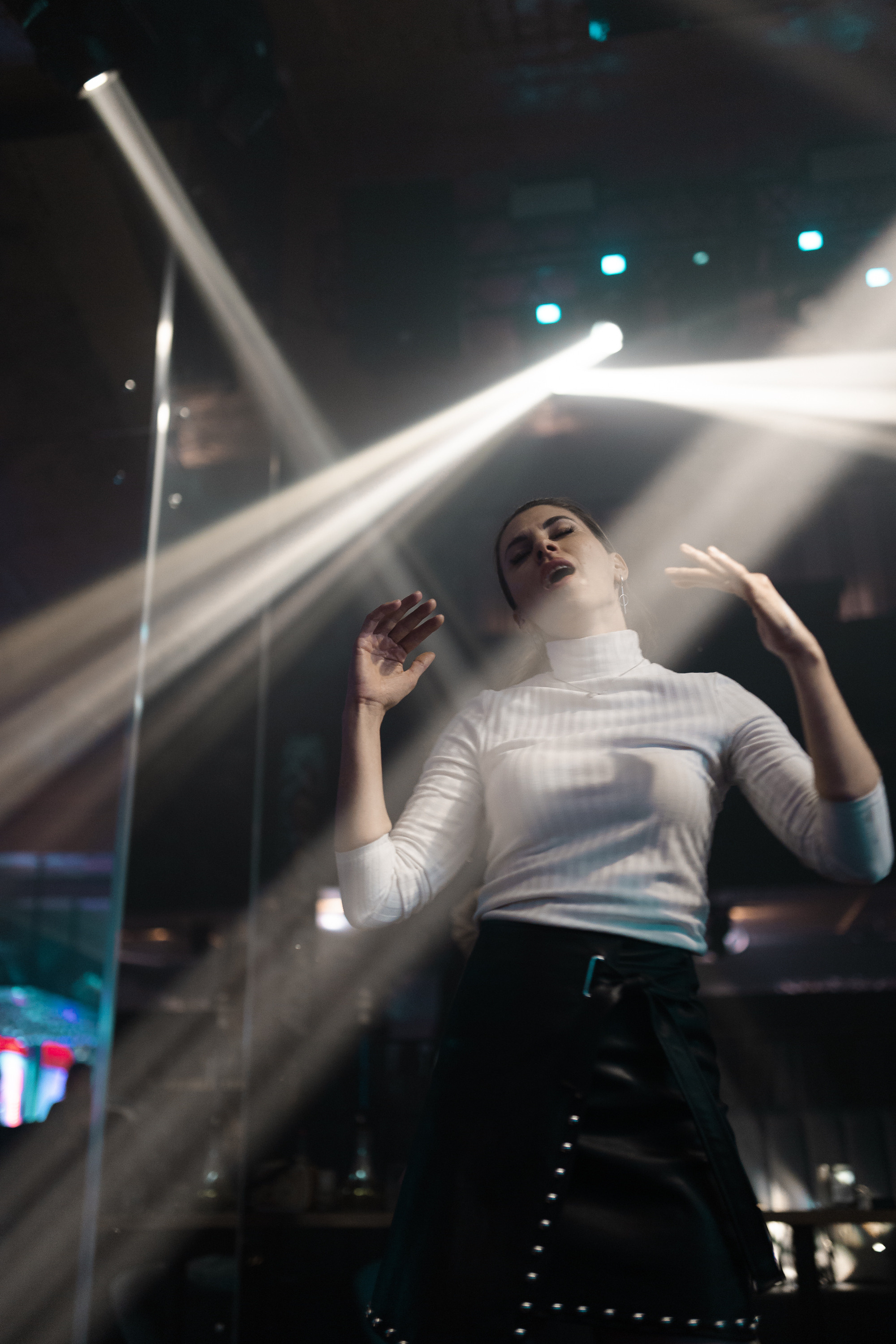 Клубный репортаж для MG. Фотограф Олег Сотник