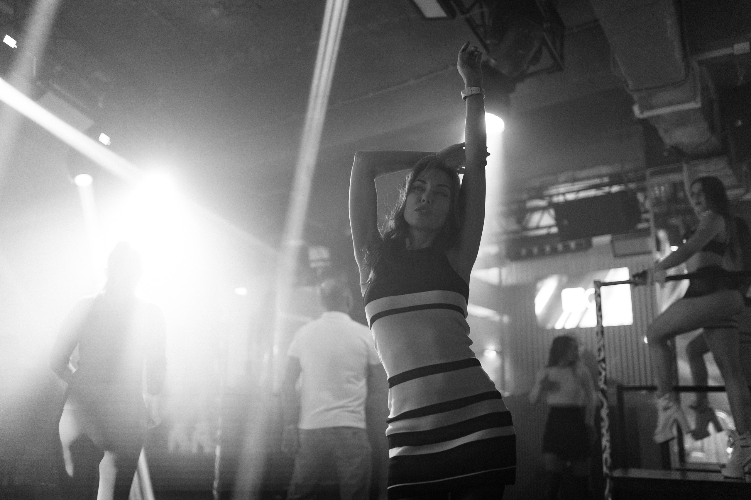 Клубный репортаж для MG. Фотограф Олег Сотник