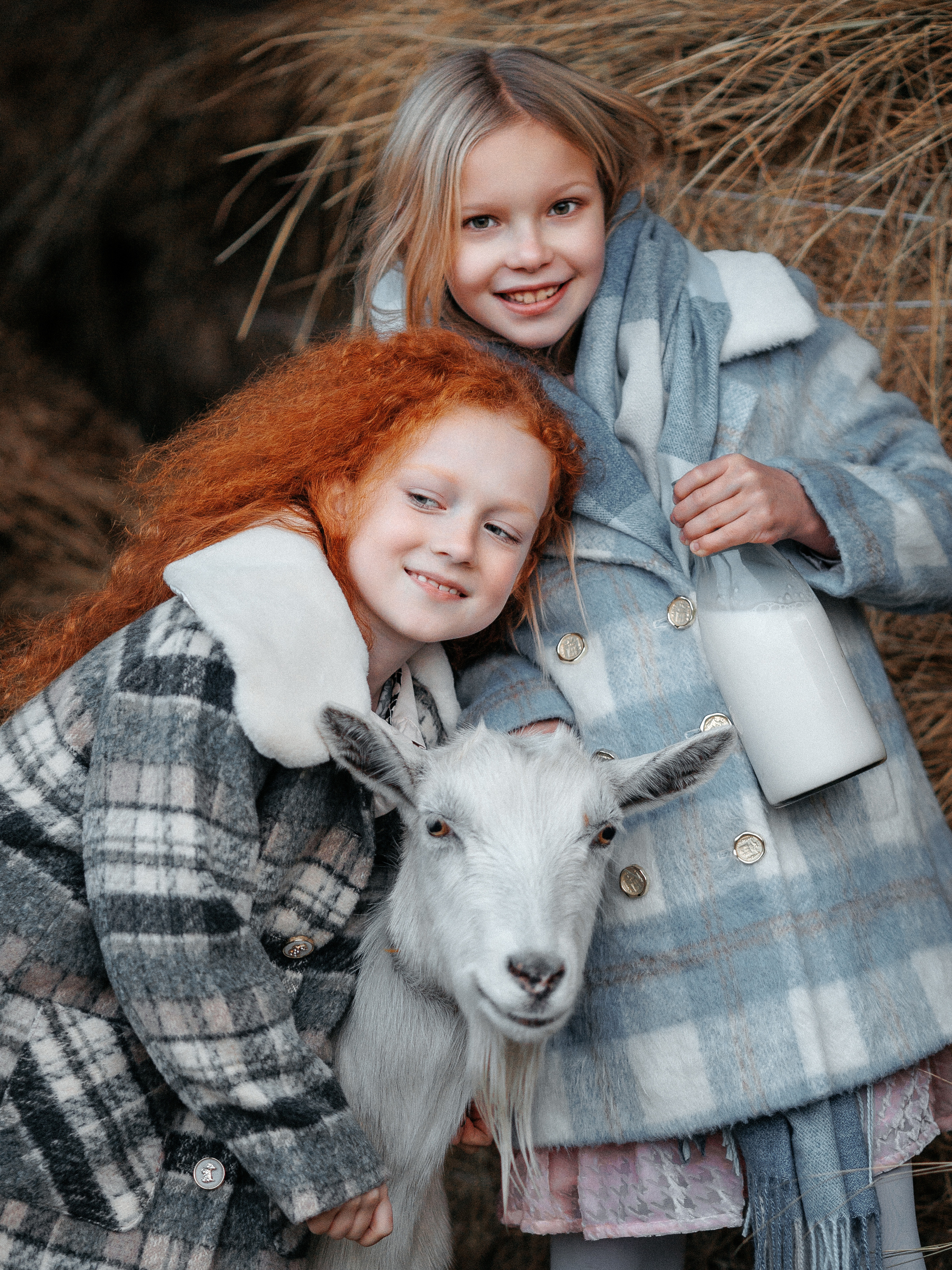 Контент для детской модельной школы. Фотограф Олег Сотник